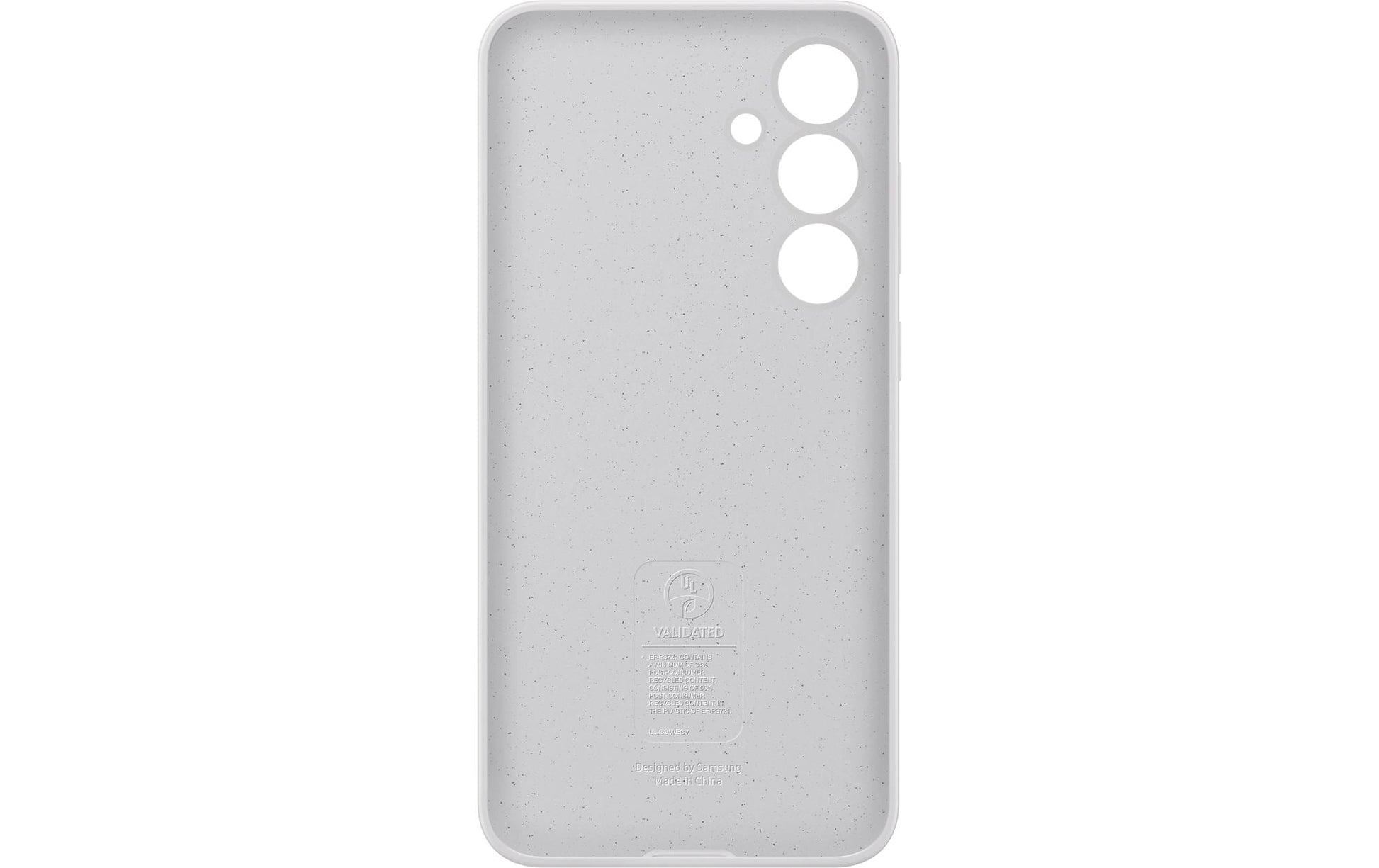 Samsung Backcover – für Samsung Galaxy S24 FE – grau – Silikon