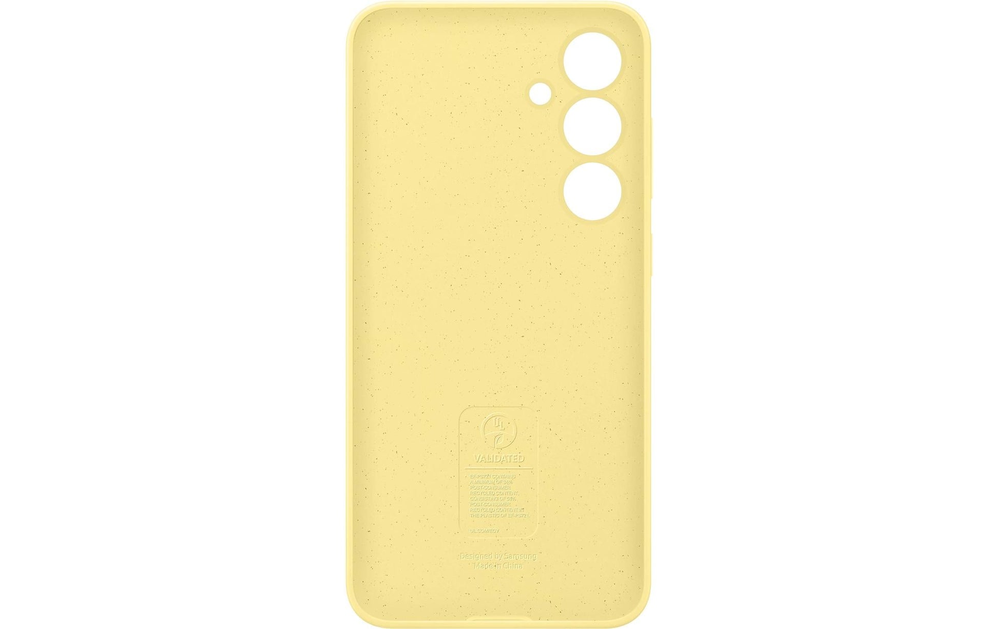 Samsung Backcover – für Samsung Galaxy S24 FE – gelb – Silikon, stossfest