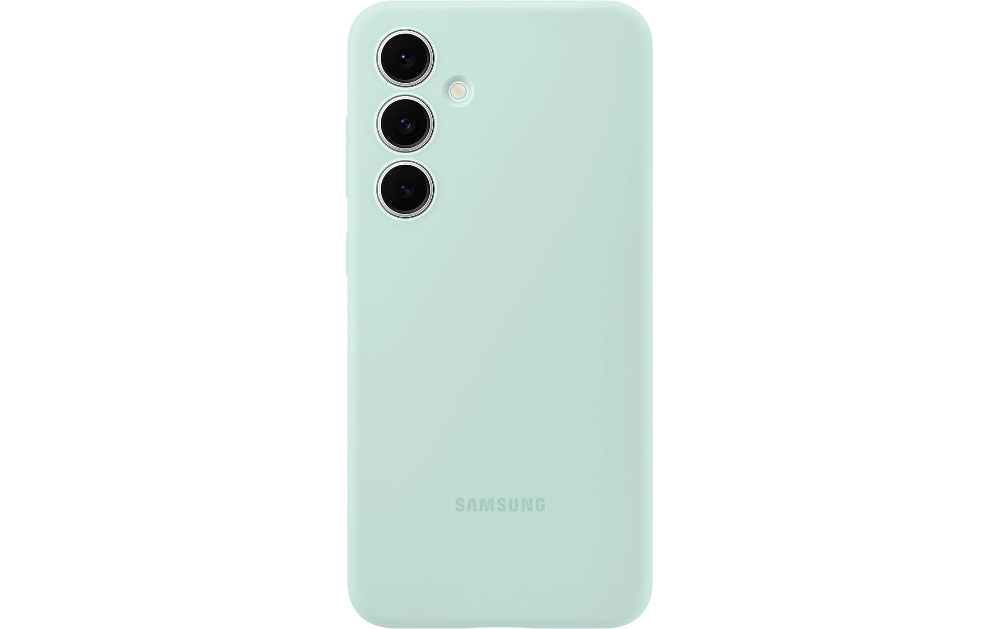 Samsung Backcover – für Samsung Galaxy S24 FE – Mint – Silikon, stossfest