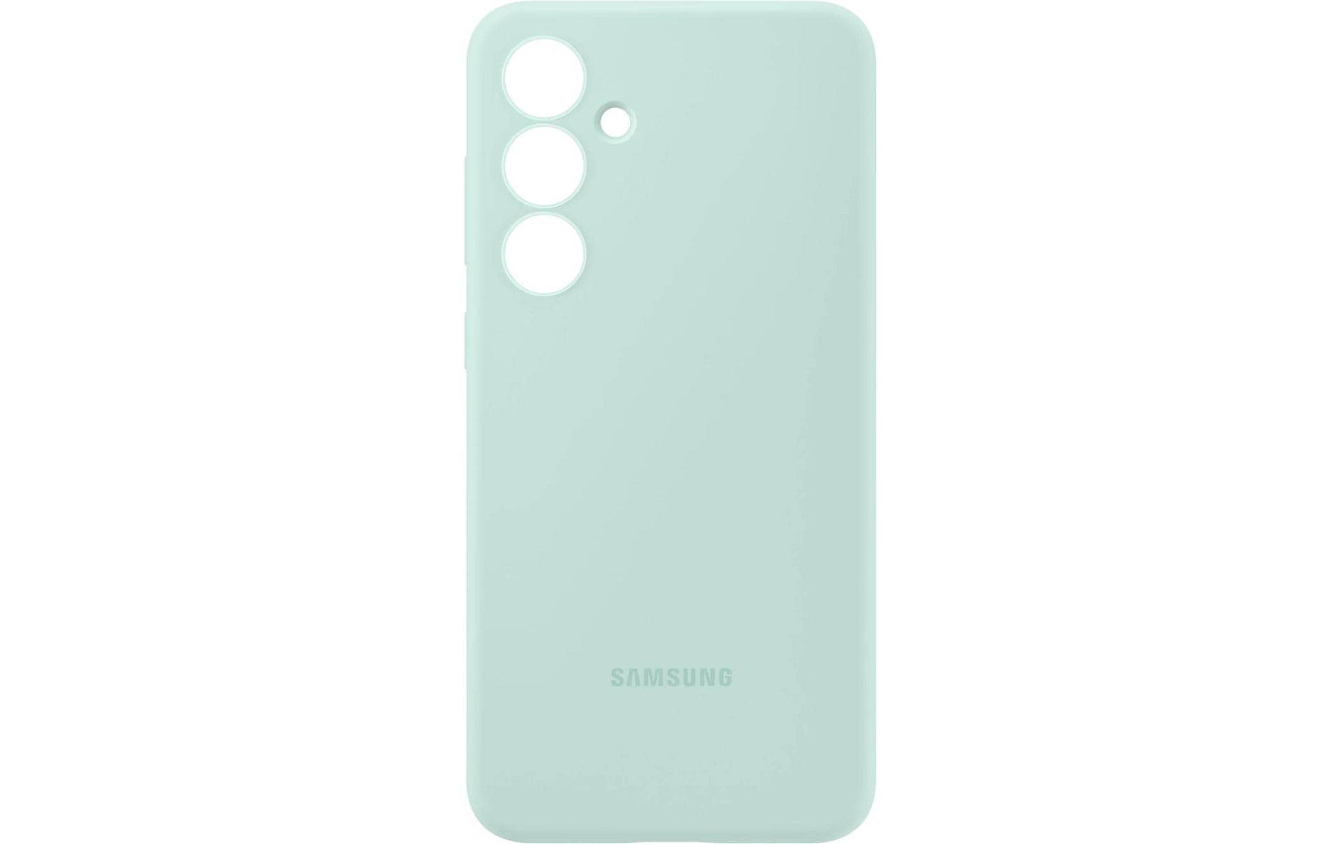 Samsung Backcover – für Samsung Galaxy S24 FE – Mint – Silikon, stossfest