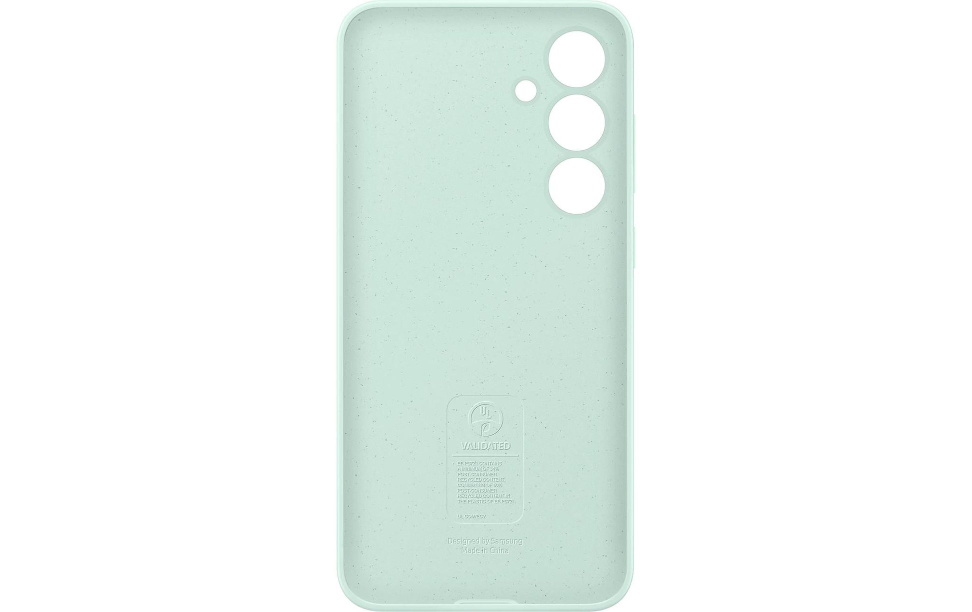 Samsung Backcover – für Samsung Galaxy S24 FE – Mint – Silikon, stossfest