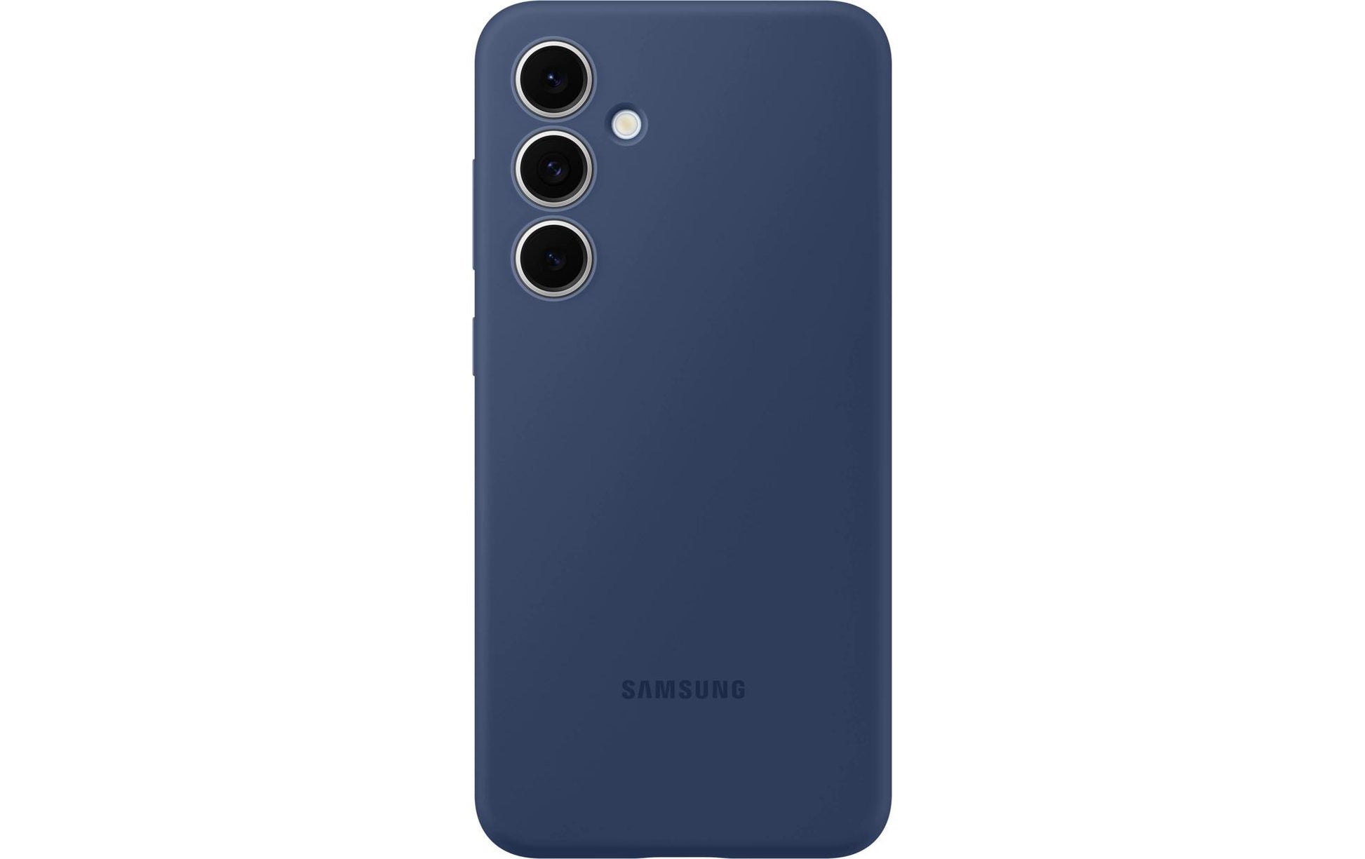 Samsung Backcover – für Samsung Galaxy S24 FE – blau – Silikon