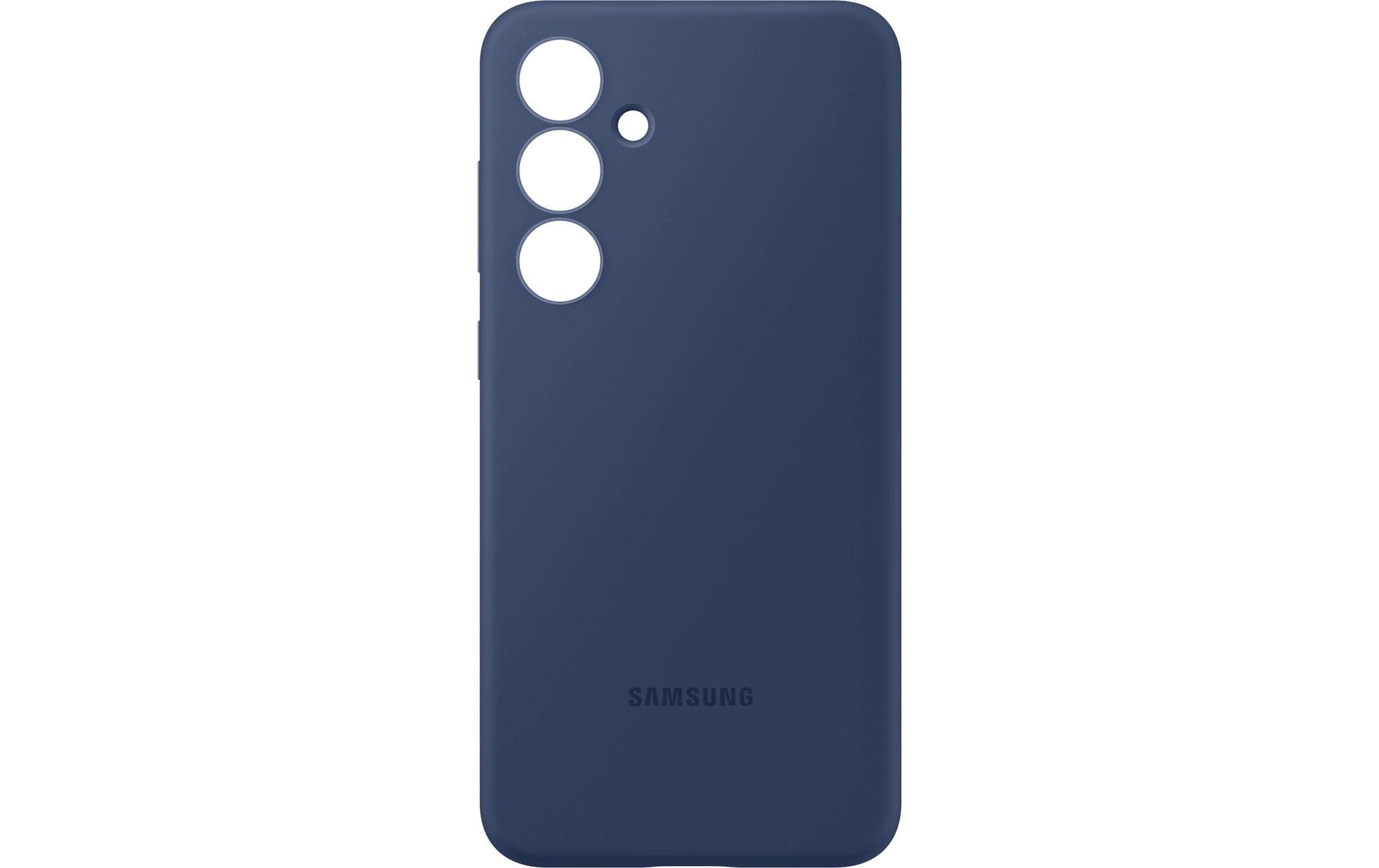 Samsung Backcover – für Samsung Galaxy S24 FE – blau – Silikon