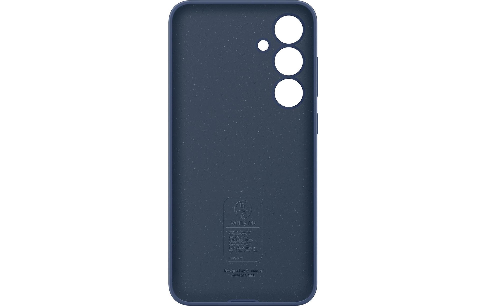 Samsung Backcover – für Samsung Galaxy S24 FE – blau – Silikon
