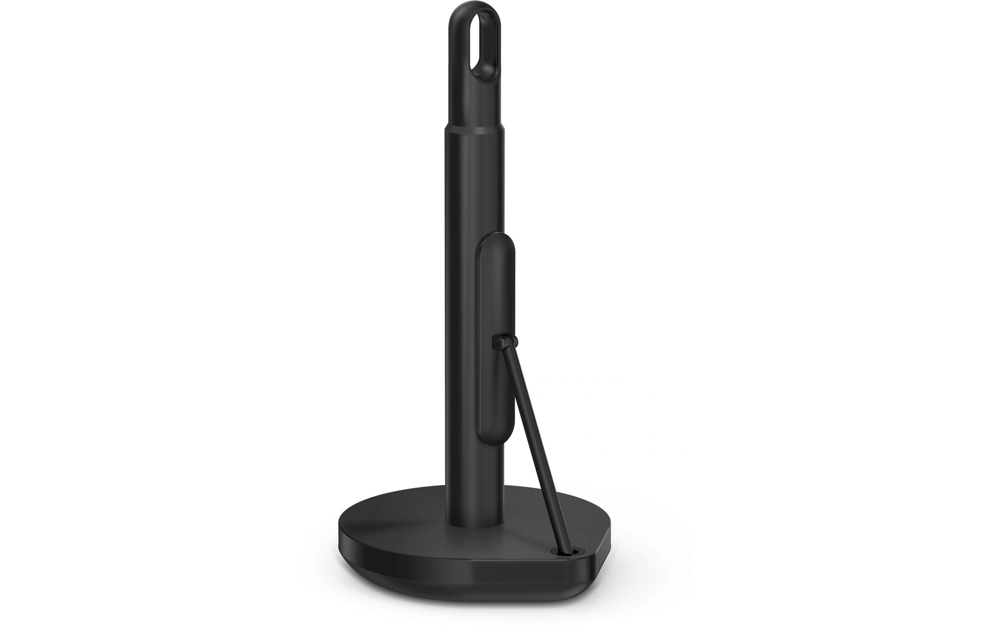 simplehuman KT1204 – Küchenrollenhalter Edelstahl, 20,3 × 17,8 × 38,1 cm, Schwarz