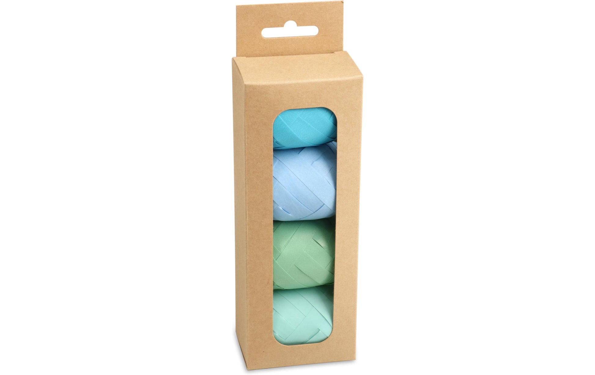 Pattberg Opakes Mattes Bänder-Set, Mehrfarbig – 4 × 10 m, 10 mm