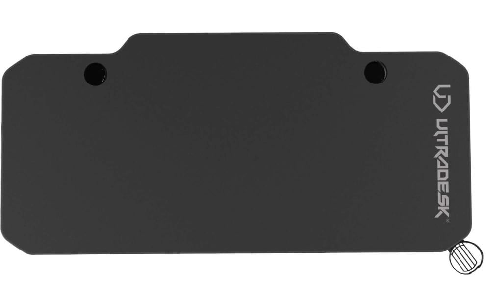Ultradesk Frag Gaming-Tisch – 140 × 60 cm, schwarz, Metall