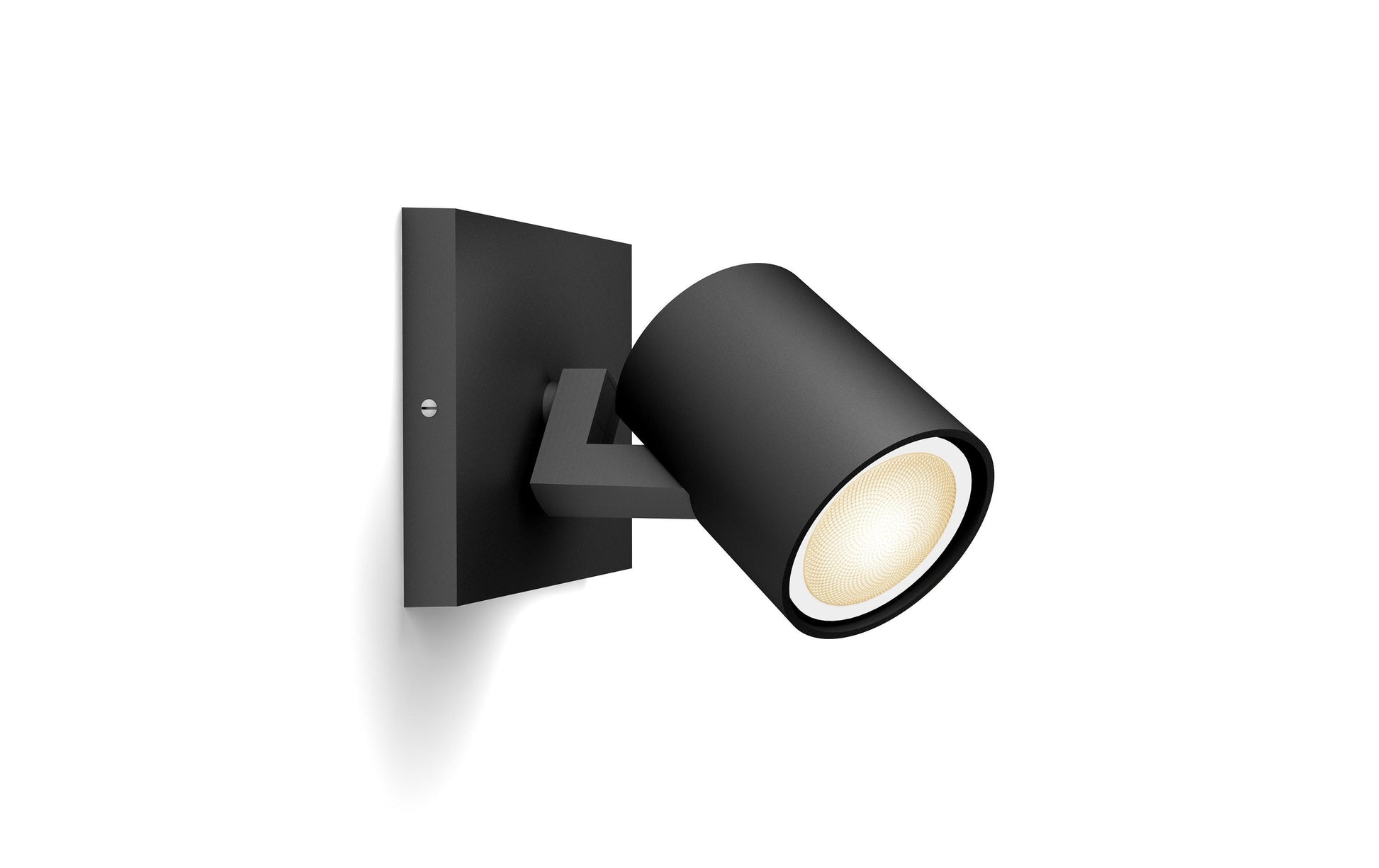 Philips Hue Spot LED White ambiance Runner – Bluetooth, dimmbar – 2’200–6’500 K – 350 lm, 4,2 W – GU10 – schwarz