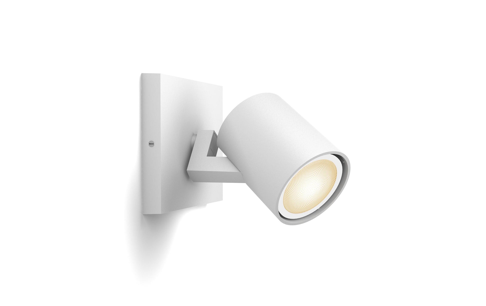 Philips Hue Einbaustrahler LED – Zigbee, dimmbar – 2’200–6’500 K