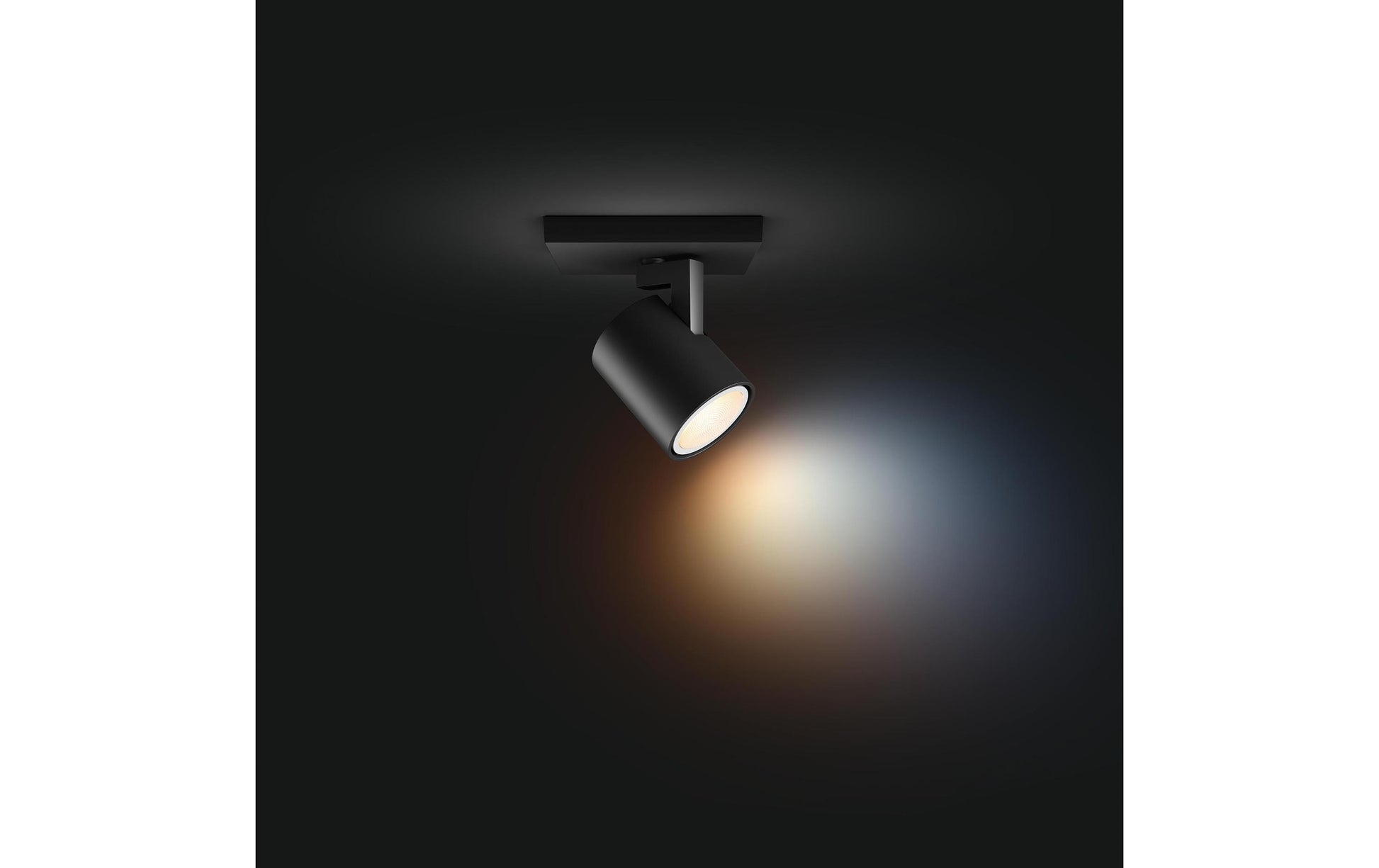 Philips Hue Spot LED – Bluetooth, für Amazon Alexa & Google Assistant, dimmbar – 2200–6500 K – 350 lm – GU10