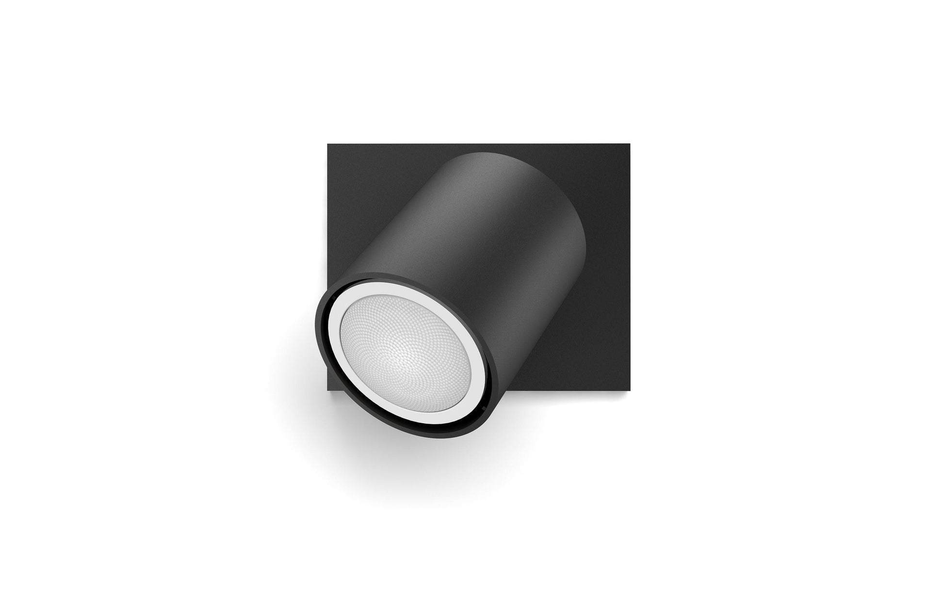 Philips Hue Spot LED White ambiance Runner – Bluetooth, dimmbar – 2’200–6’500 K – 350 lm, 4,2 W – GU10 – schwarz