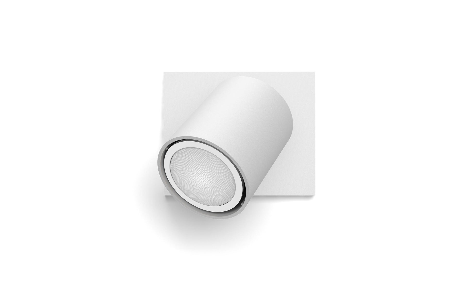 Philips Hue Einbaustrahler LED – Zigbee, dimmbar – 2’200–6’500 K