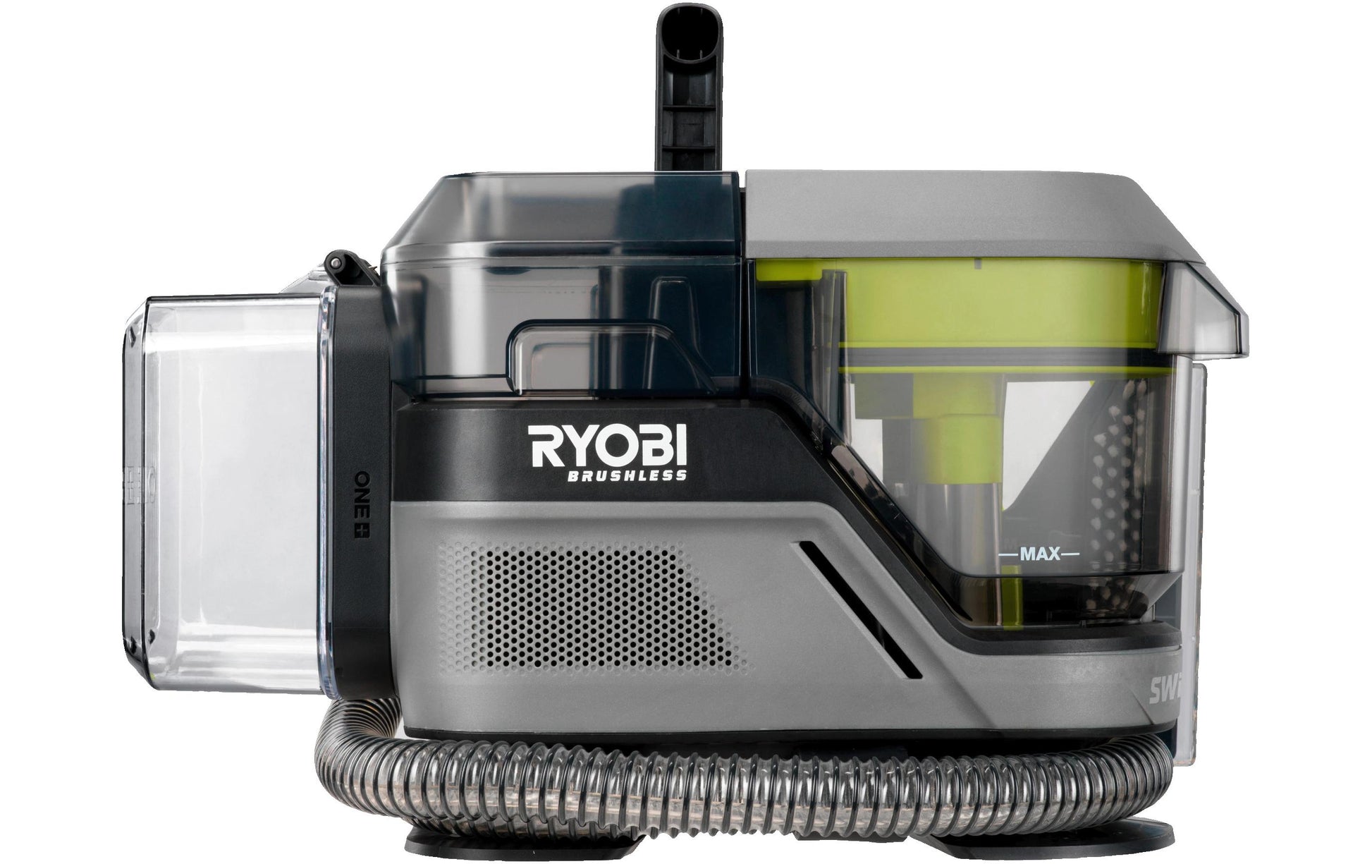 Ryobi Staubsauger RDC18BL-0 – 0,6 l, Akkubetrieben, Schlauch 0,1 m, 84 dB(A)