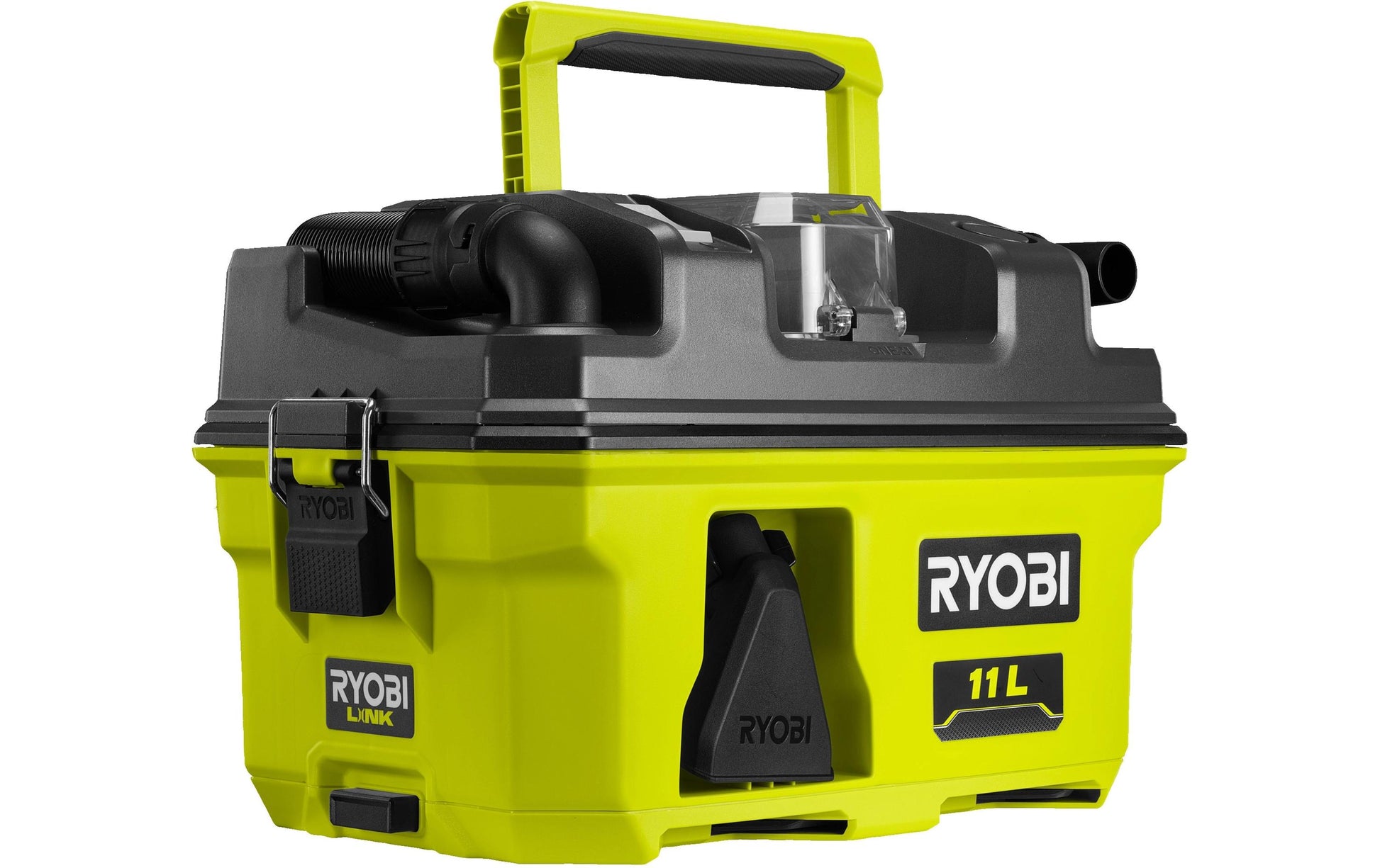 Ryobi Absauganlage RV1811-0 – 2-in-1, 11 l, Akkubetrieb, 94 dB(A)