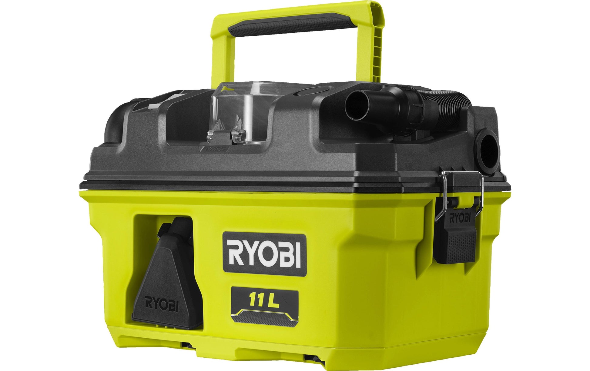 Ryobi Absauganlage RV1811-0 – 2-in-1, 11 l, Akkubetrieb, 94 dB(A)