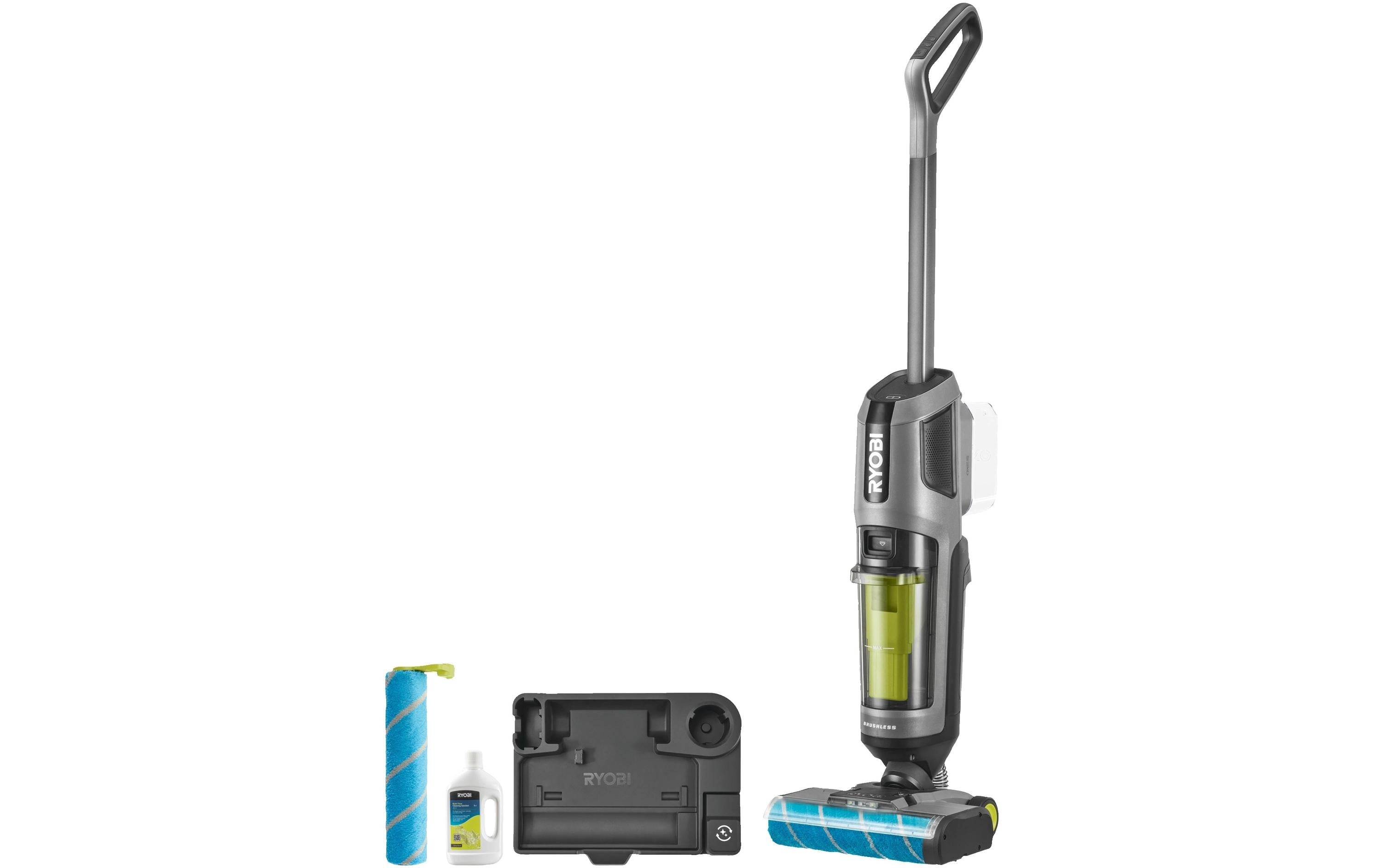 Ryobi Akku-Sauger RHFC18BL-0 – Akkubetrieb, 65 dB(A), 18 V, 5,2 kg