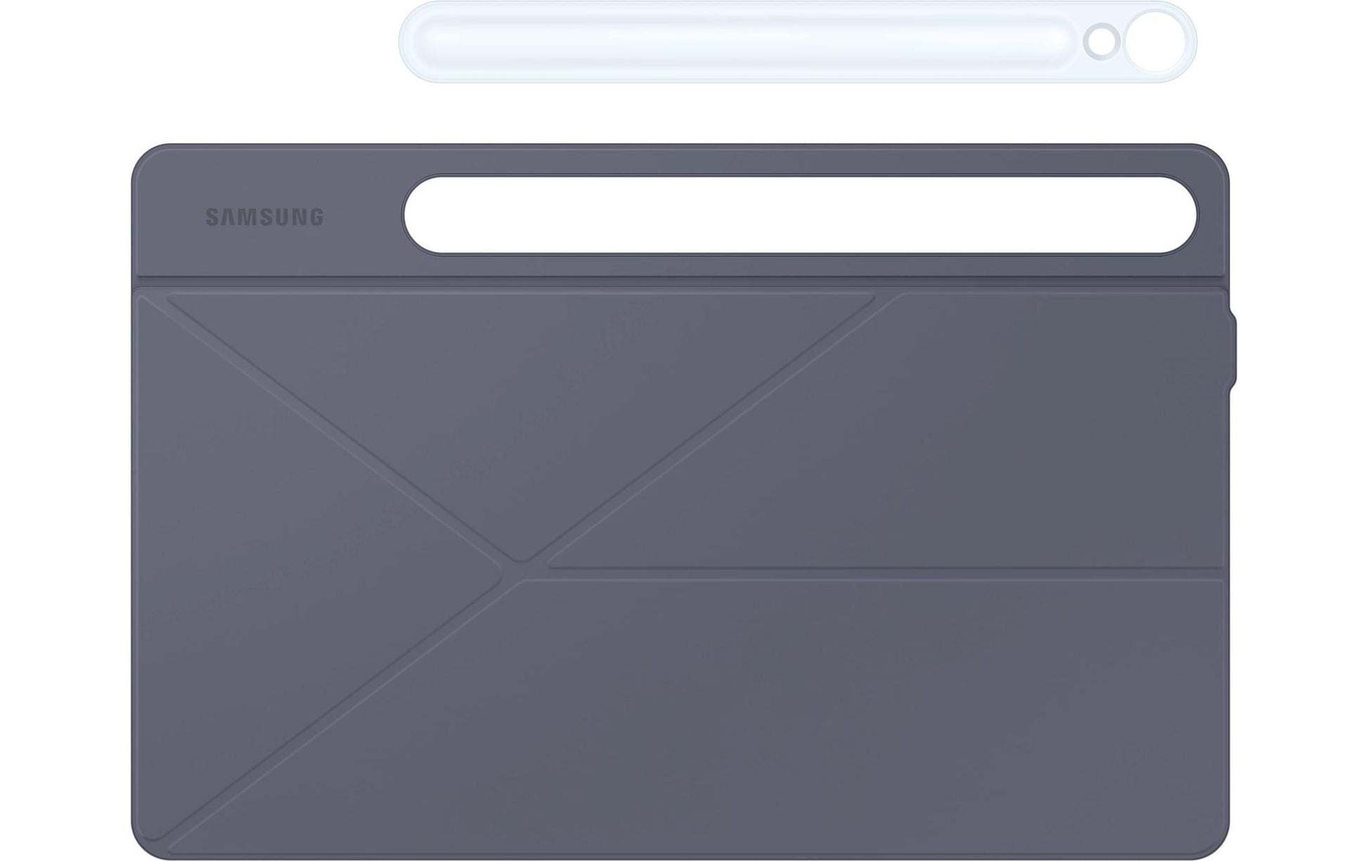 Samsung Book Cover EF-BX710 Notebook-Schutzhülle – für Tablets bis 11", Kunststoff, Blau