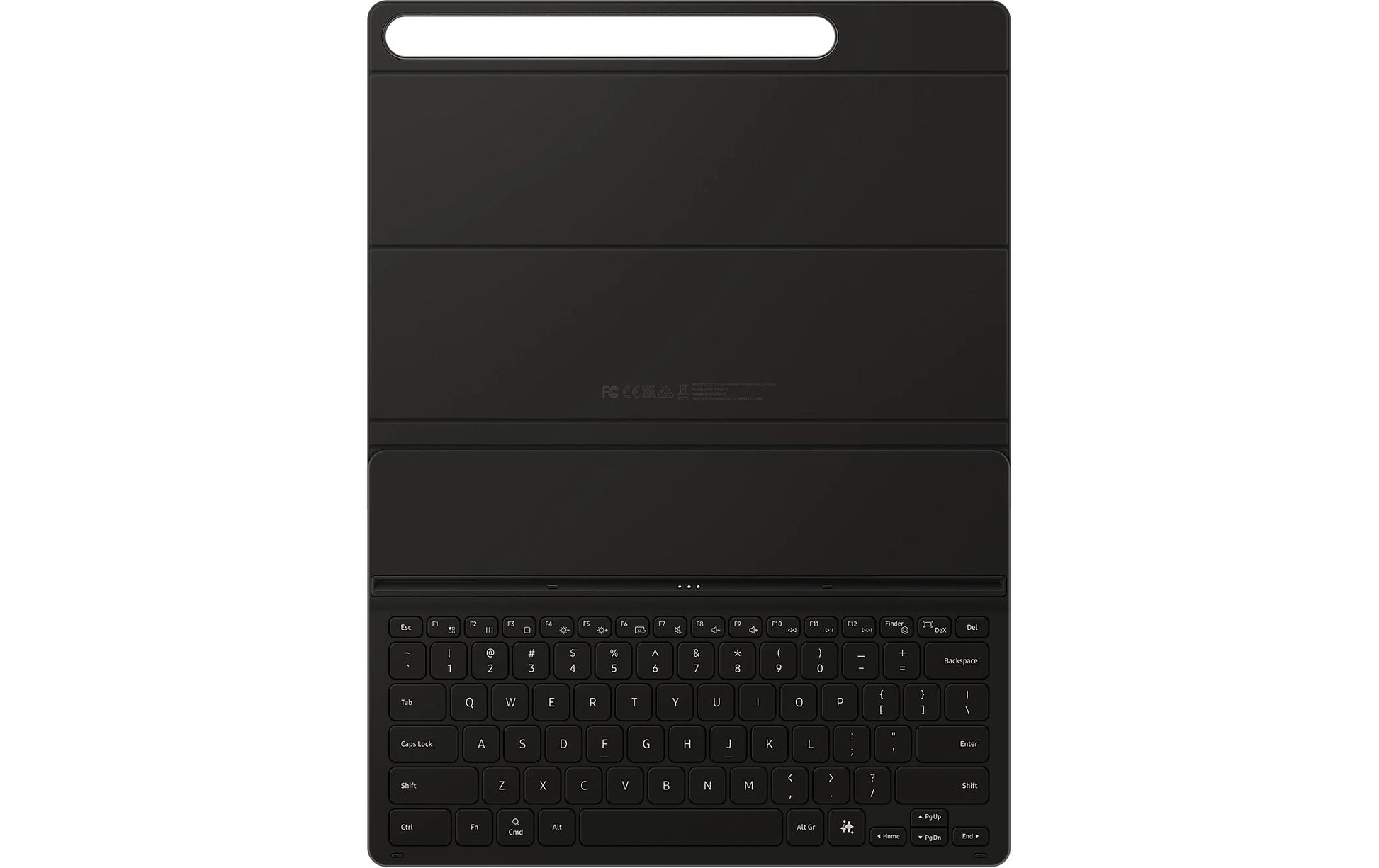Samsung Tab CoverSlim – Tastatur, kabellos (Bluetooth), CH-Layout (DE-CH) – für Galaxy Tab S10+