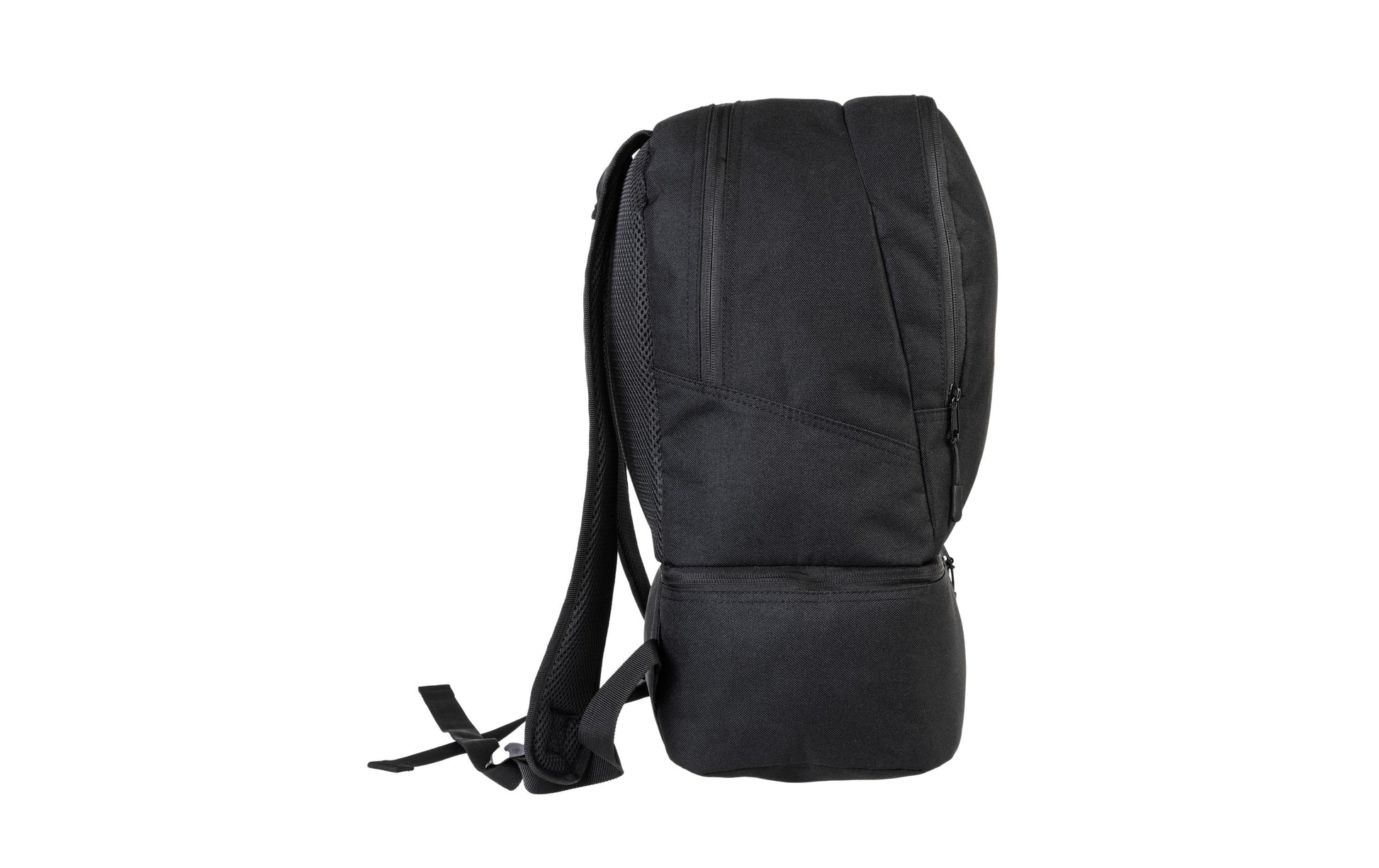 KOOR Sportrucksack F02641 – 25 l, mit Schuhfach, 600D Polyester – Schwarz, 180 × 450 × 320 mm