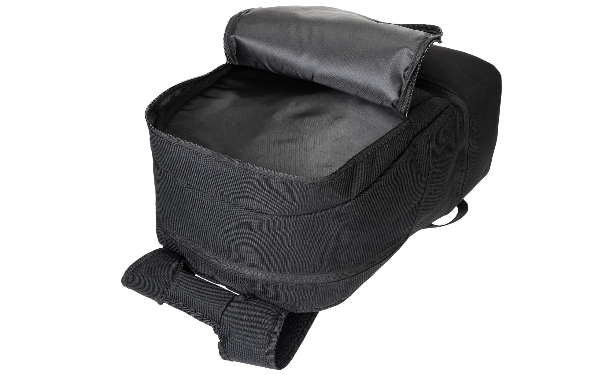 KOOR Sportrucksack F02641 – 25 l, mit Schuhfach, 600D Polyester – Schwarz, 180 × 450 × 320 mm