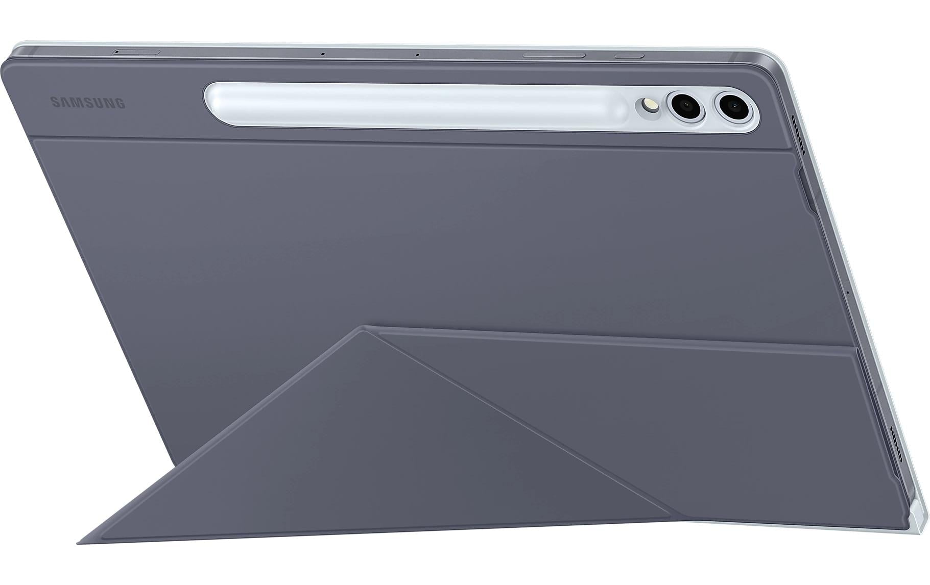 Samsung Smart Book Cover EF-BX810 Notebook-Schutzhülle – für Tablets bis 12,4", Kunststoff, Blau