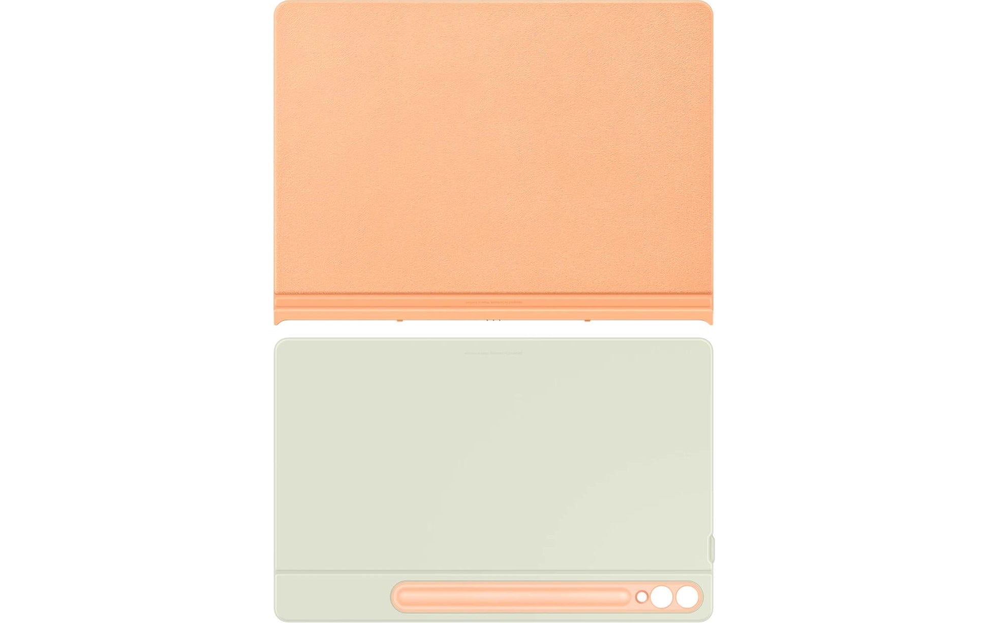 Samsung Smart Book Cover EF-BX810 Notebook-Schutzhülle – für Tablets bis 12,4", Kunststoff, Orange