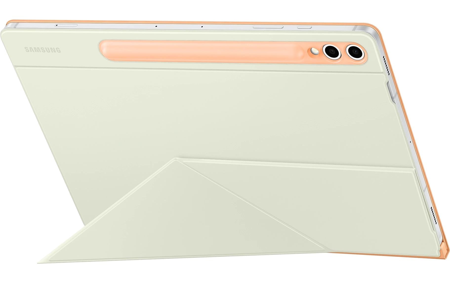 Samsung Smart Book Cover EF-BX810 Notebook-Schutzhülle – für Tablets bis 12,4", Kunststoff, Orange