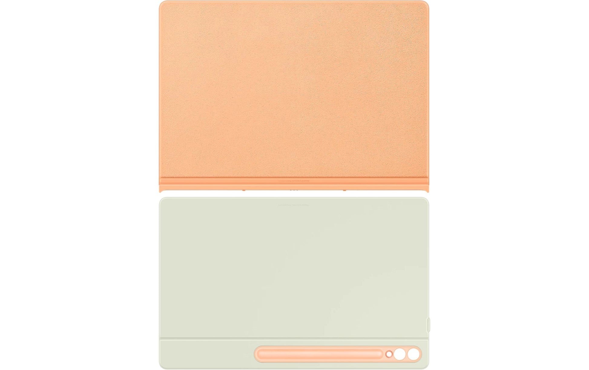 Samsung Book Cover EF-BX910 Notebook-Schutzhülle – für Tablets bis 14,6", Kunststoff, Orange