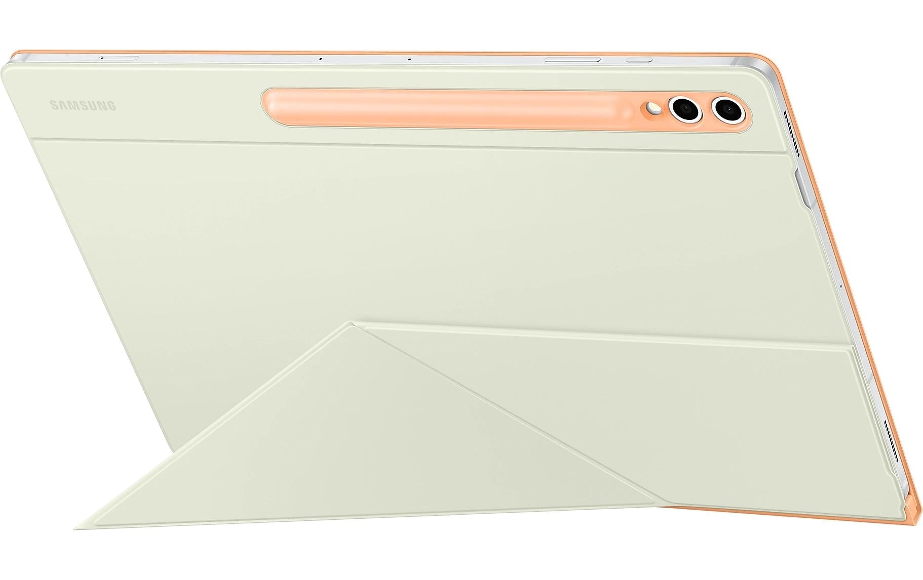 Samsung Book Cover EF-BX910 Notebook-Schutzhülle – für Tablets bis 14,6", Kunststoff, Orange