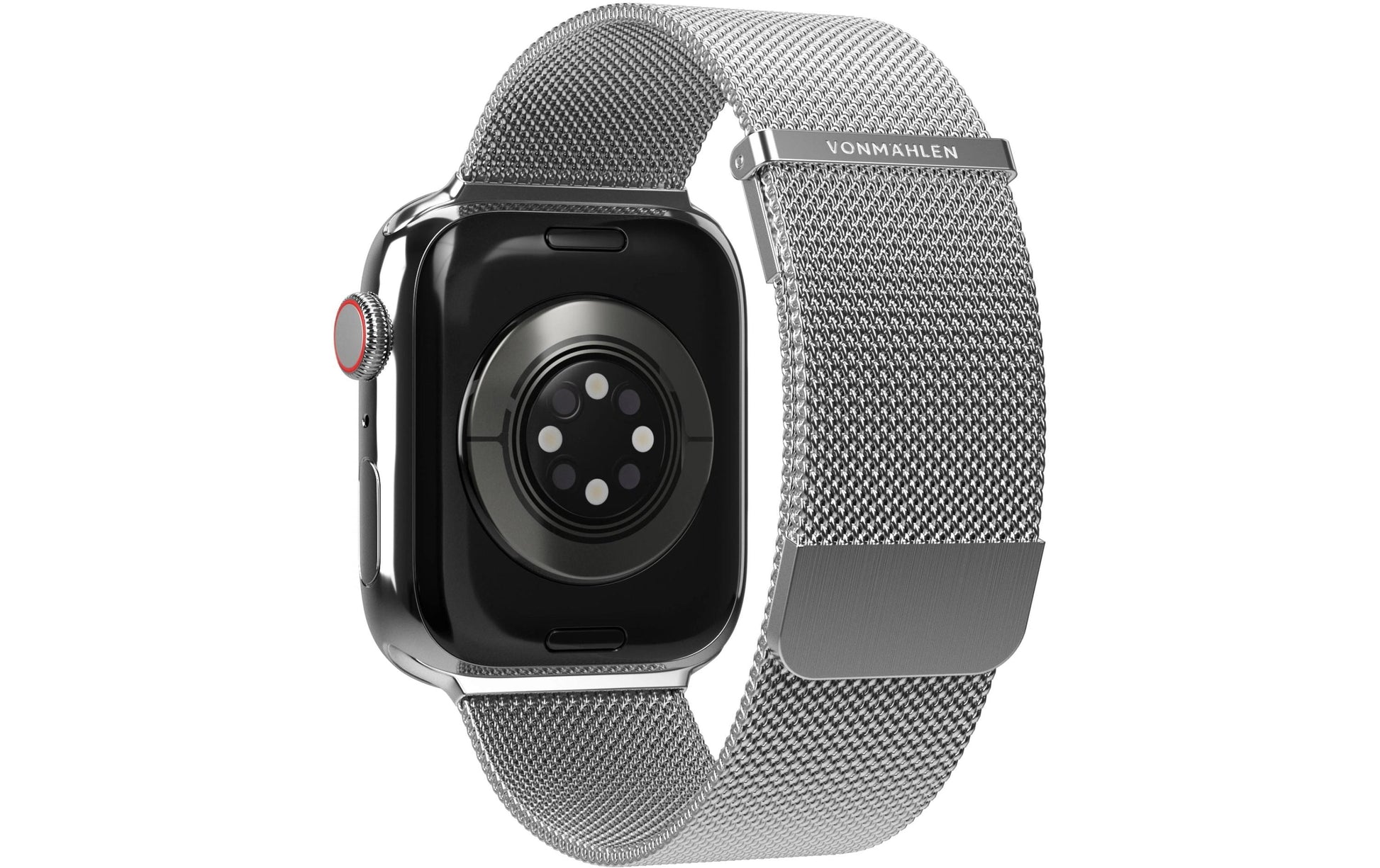 Vonmählen Milanese Loop 2 – Silber, für Apple Watch