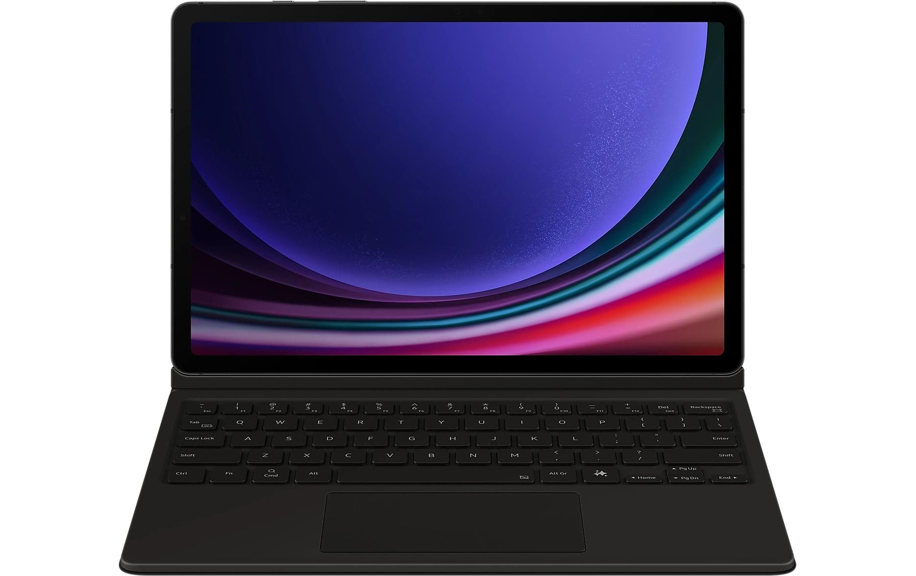Samsung Book Cover Keyboard – Kabellose Tastatur (Bluetooth), CH-Layout (DE-CH)