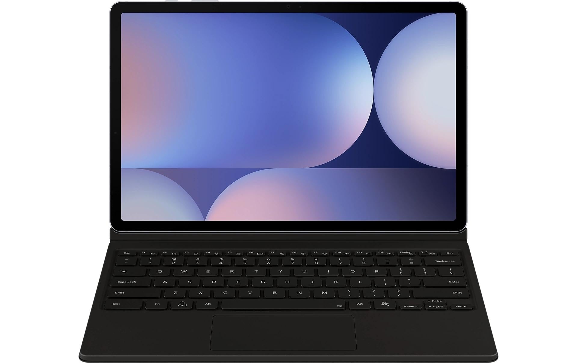 Samsung Tab Keyboard – Tastatur, kabellos (Bluetooth), CH-Layout (DE-CH) – für Galaxy Tab S10+, S9+ & S9 FE+