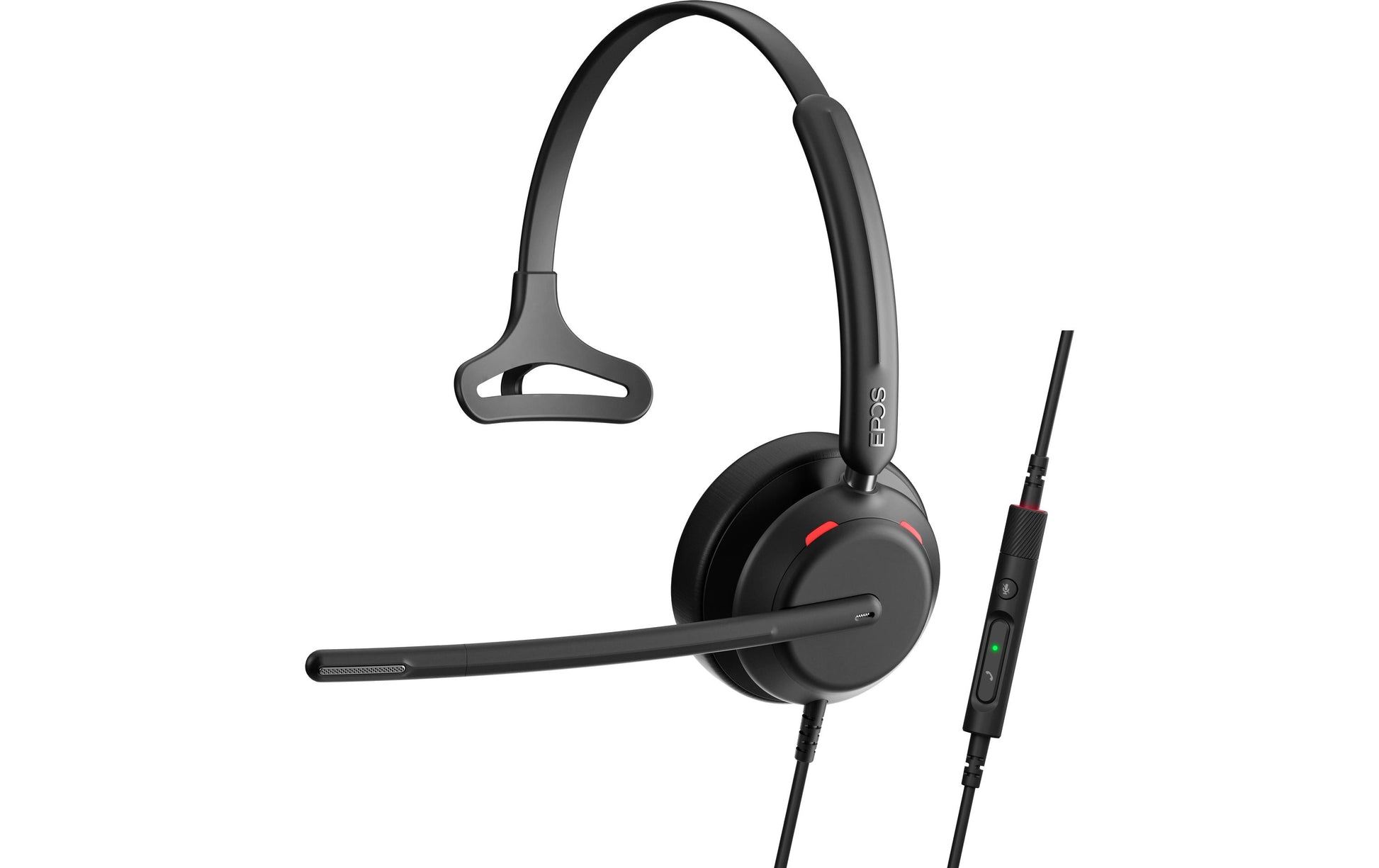 EPOS IMPACT 730 UC – Mono Headset – USB‑C/USB‑A (Adapter) – für Softphone