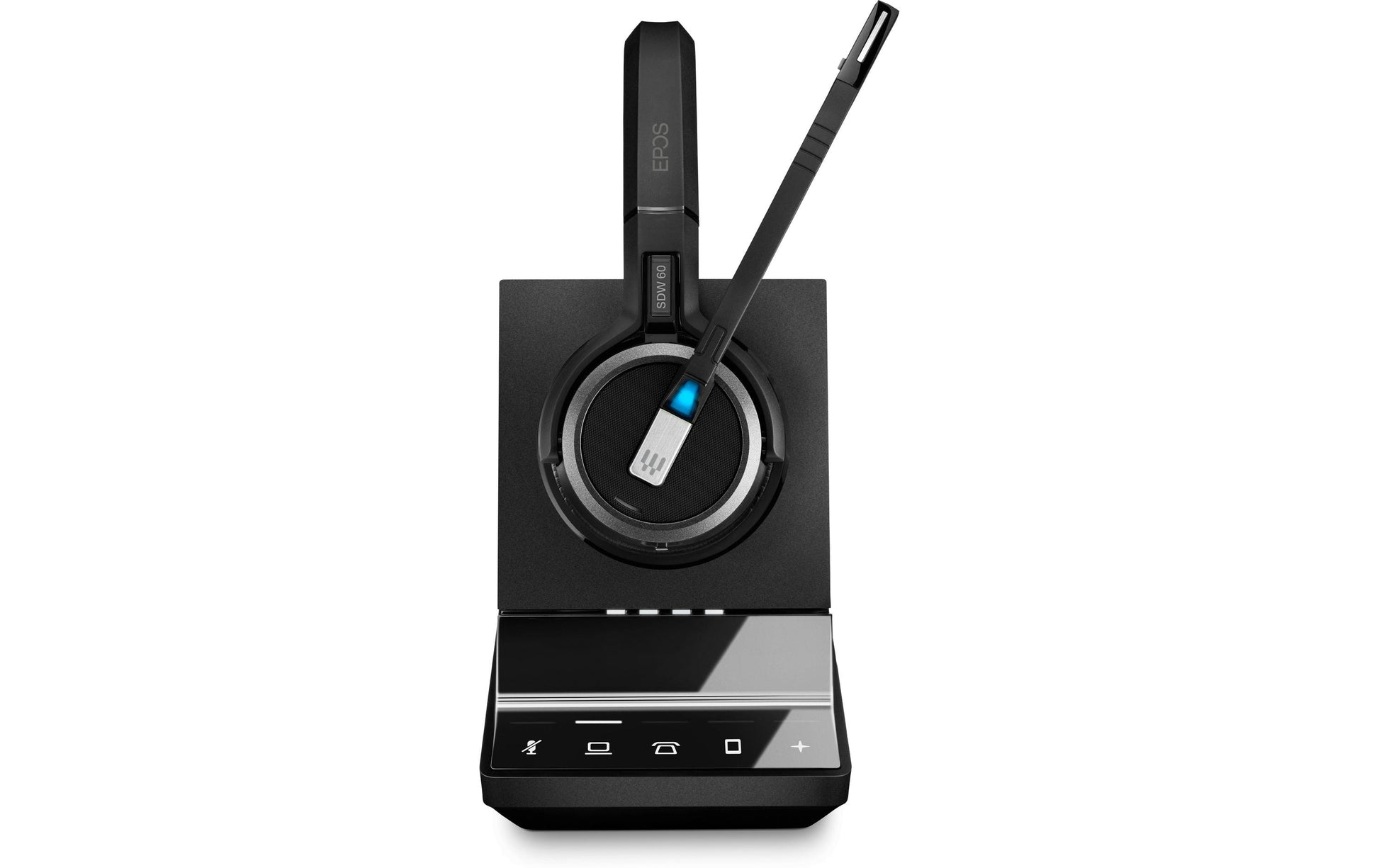 Epos IMPACT SDW 5066 – Duo Headset – DECT, USB‑A Telefon-Dongle