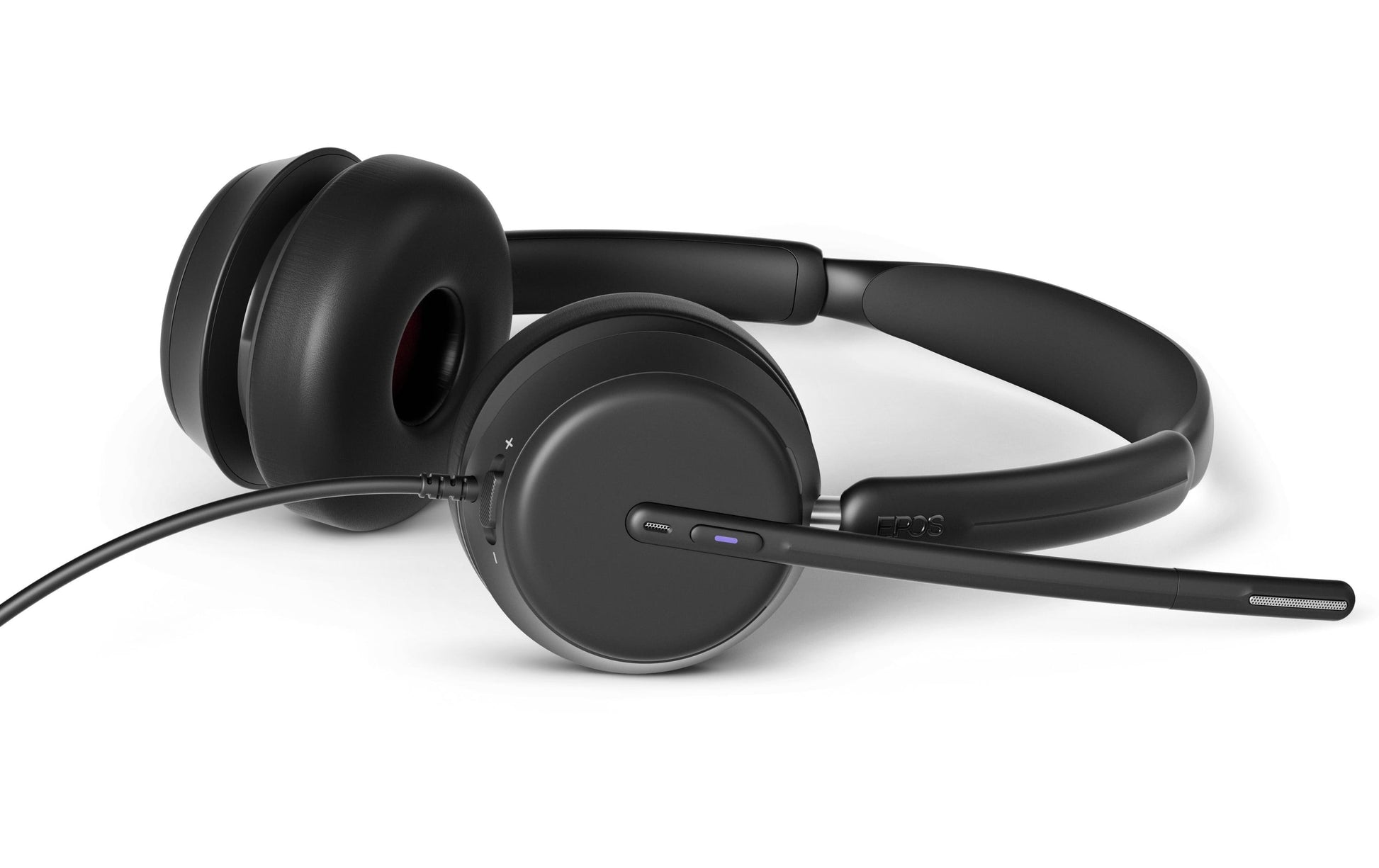 Epos IMPACT 860T – Duo Headset – USB‑A/USB‑C – für Microsoft Teams