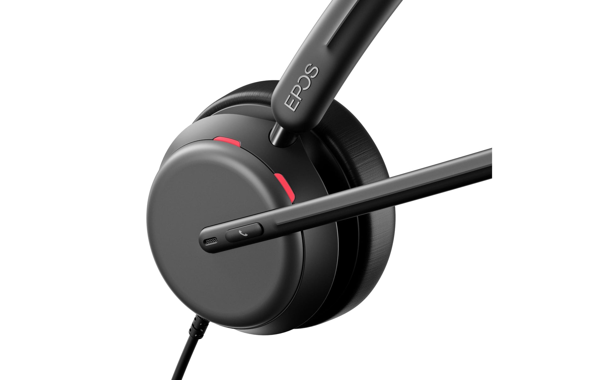 EPOS IMPACT 860 UC – Duo Headset – USB‑A/USB‑C, ANC – für Unified Communications