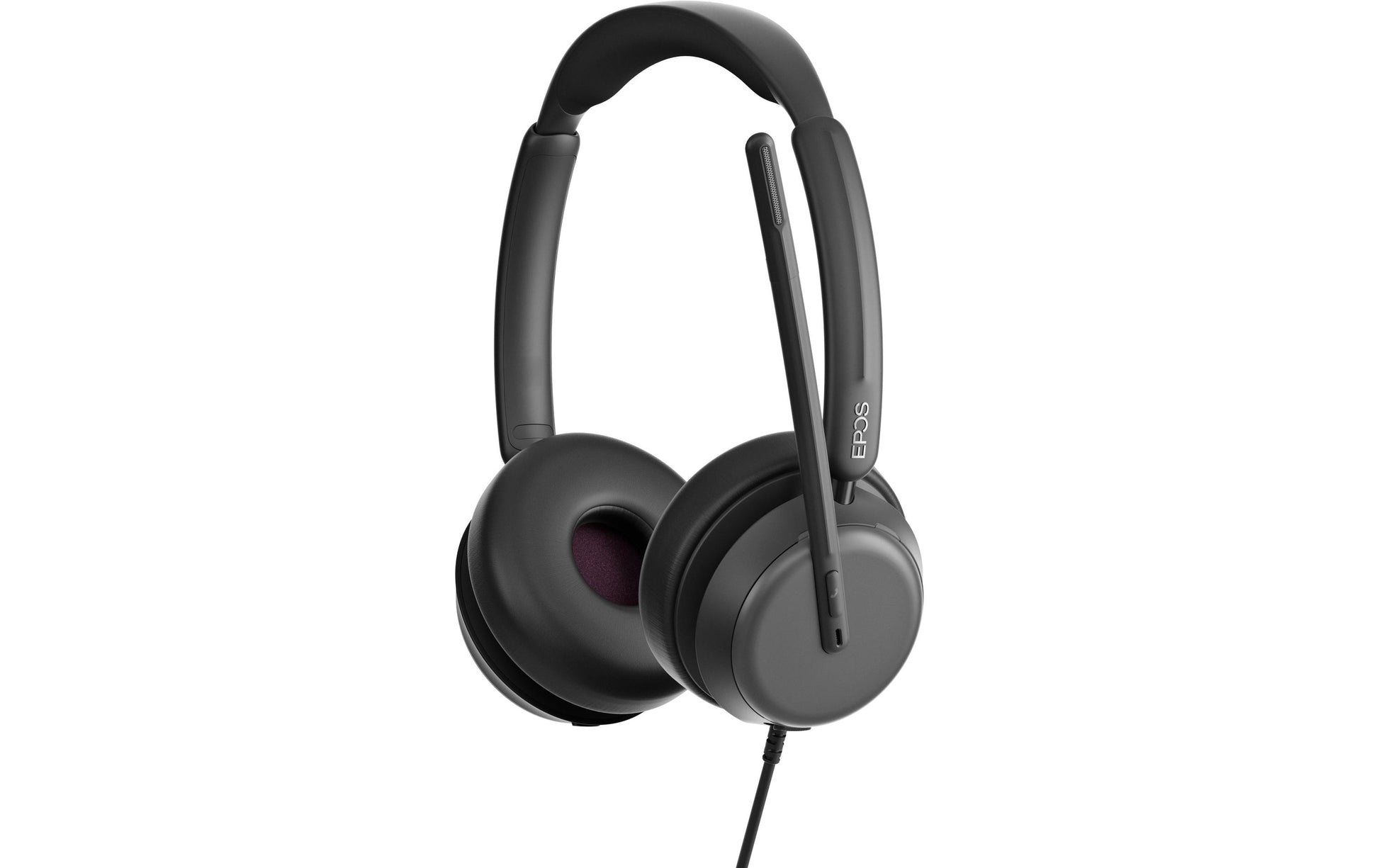 EPOS IMPACT 860 UC – Duo Headset – USB‑A/USB‑C, ANC – für Unified Communications