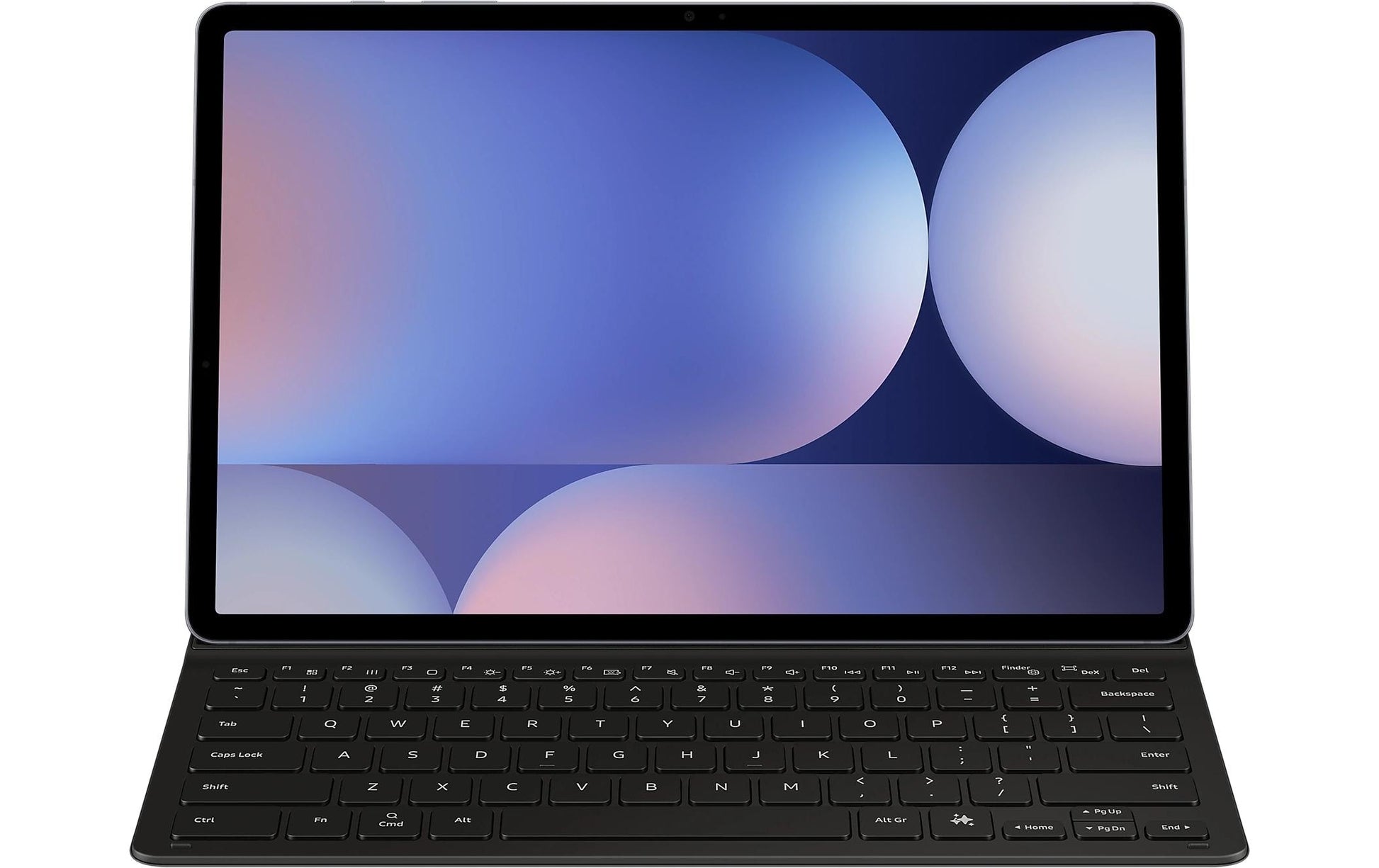 Samsung Tab CoverSlim – Tastatur, kabellos (Bluetooth), CH-Layout (DE-CH) – für Galaxy Tab S10+