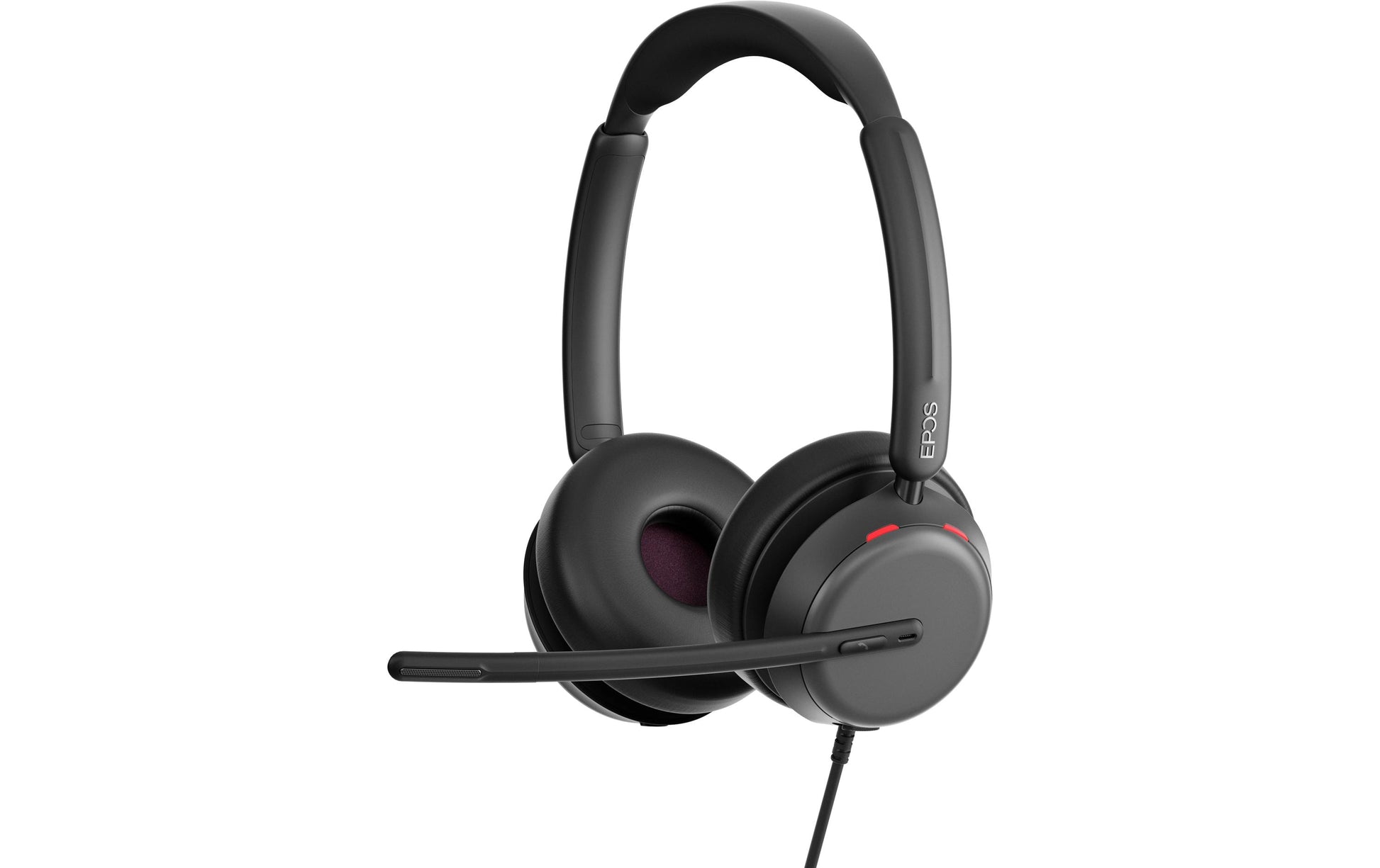 EPOS IMPACT 860 UC – Duo Headset – USB‑A/USB‑C, ANC – für Unified Communications