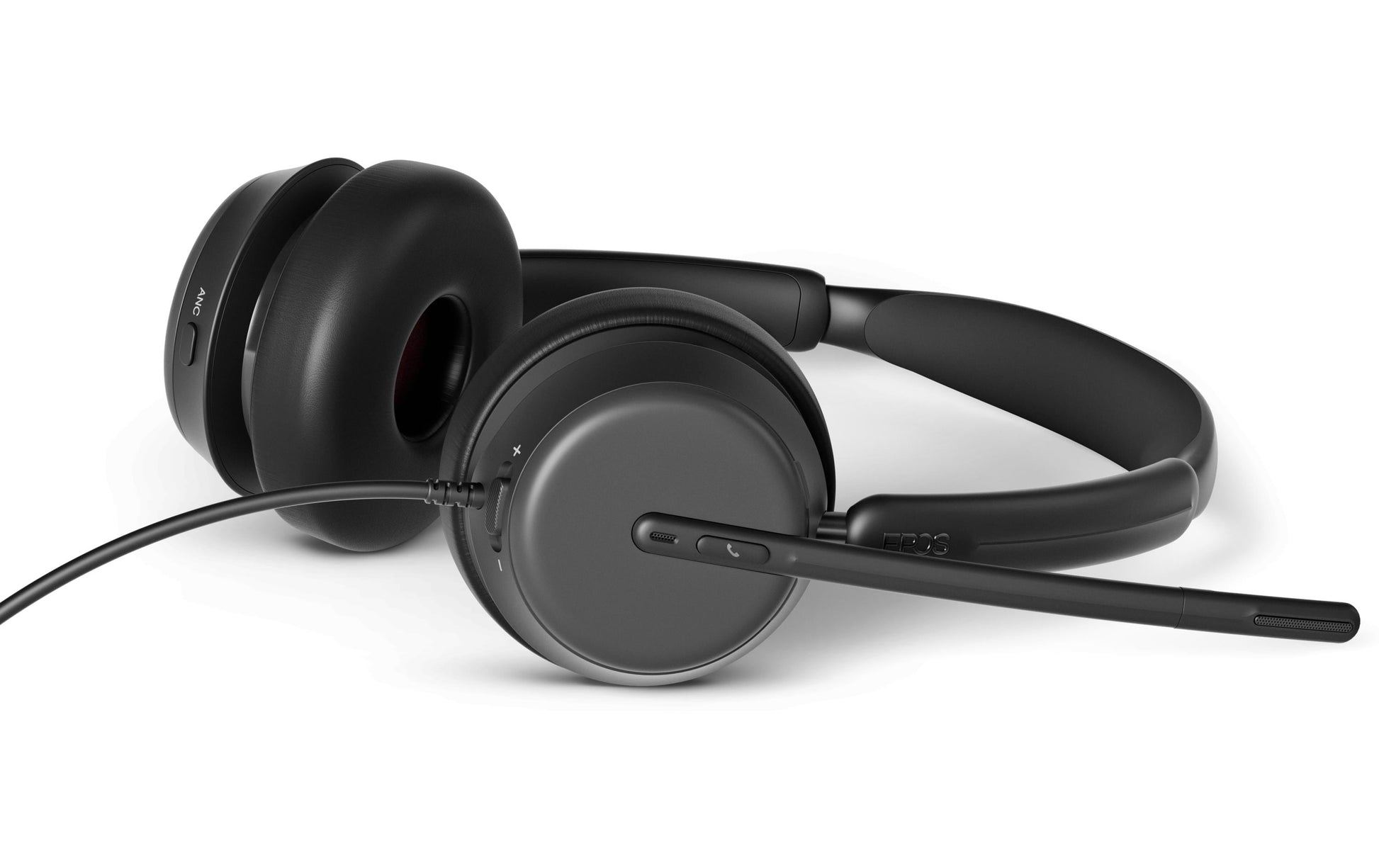 EPOS IMPACT 860 UC – Duo Headset – USB‑A/USB‑C, ANC – für Unified Communications