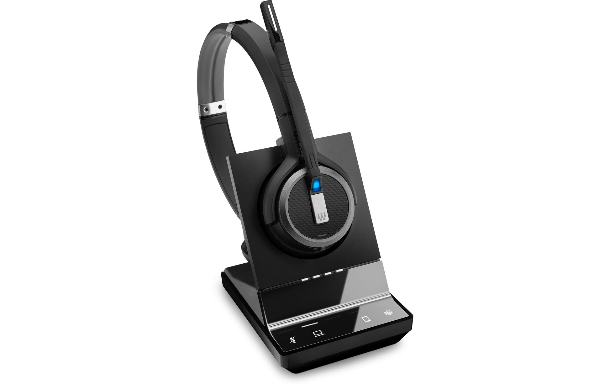 EPOS IMPACT SDW 5063T – Duo Headset – Bluetooth (USB-Empfänger) – für Microsoft Teams – schwarz – bis 14 h