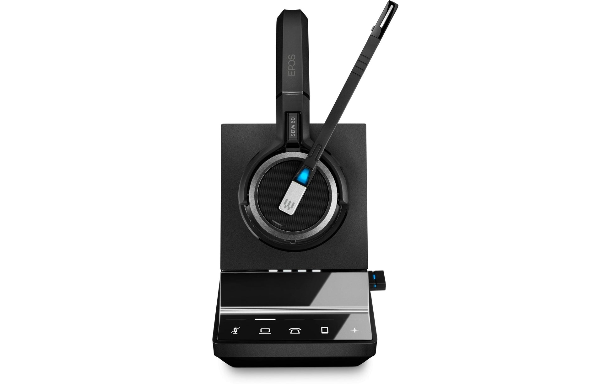 Epos IMPACT SDW 5066 – Duo Headset – DECT, USB‑A Telefon-Dongle