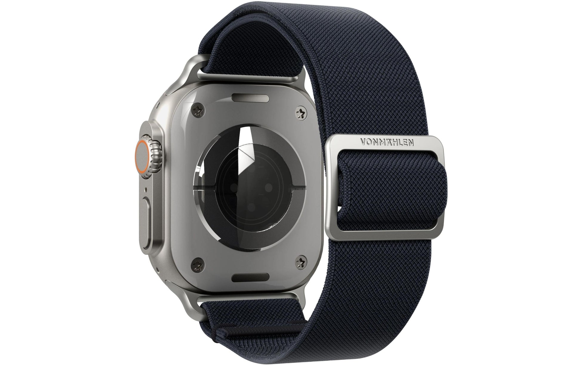 Vonmählen Classic Nylon Loop, Navy, für Apple Watch