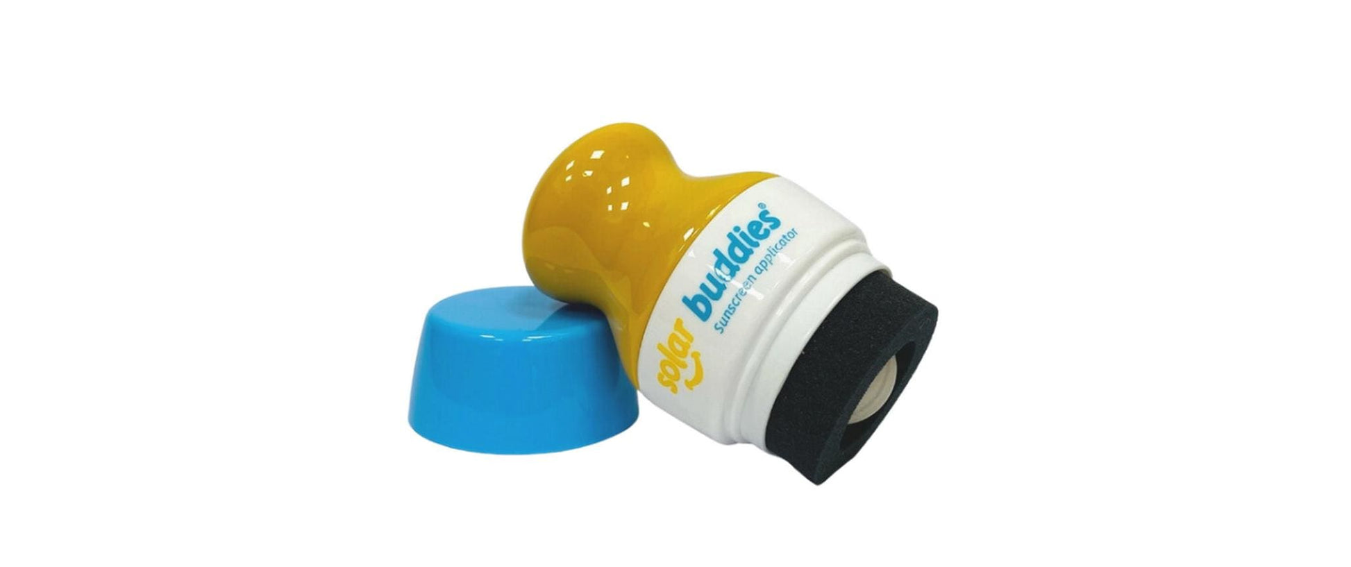 Little Bear Sonnenschutz-Applikator – für Kinder – 1 Stk – blau