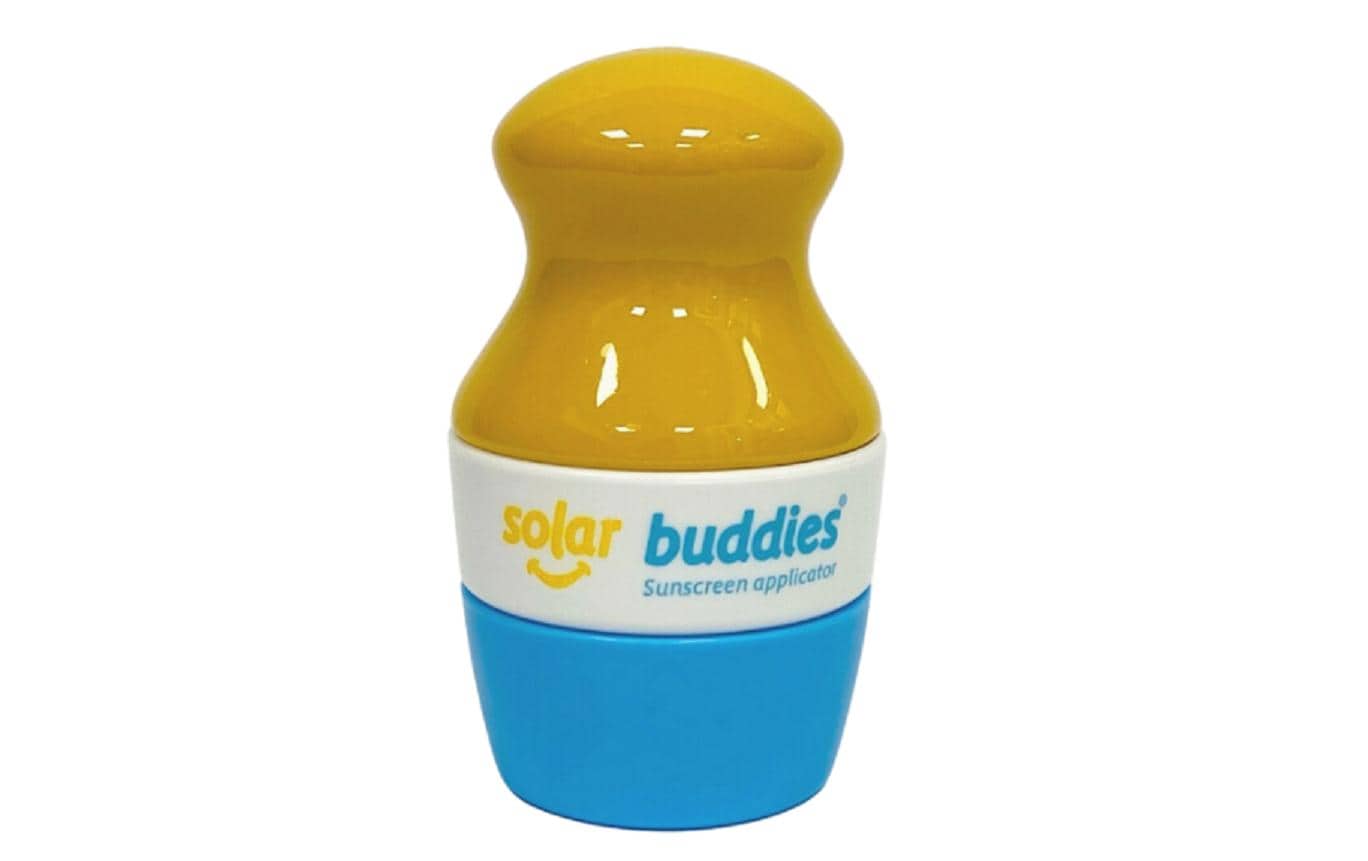 Little Bear Sonnenschutz-Applikator – für Kinder – 1 Stk – blau