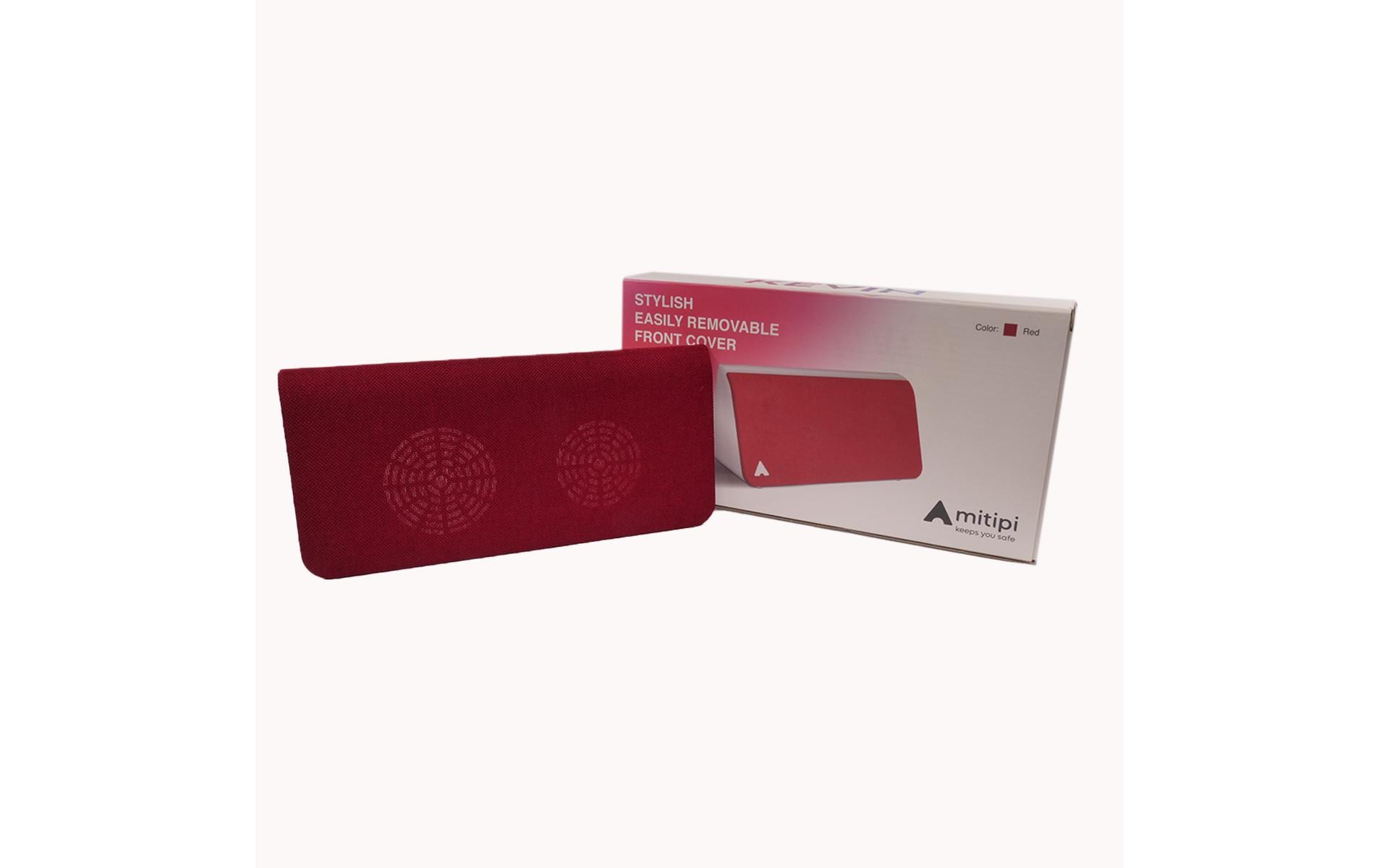 Mitipi Zubehör – Frontabdeckung – für KEVIN.3 – Rot
