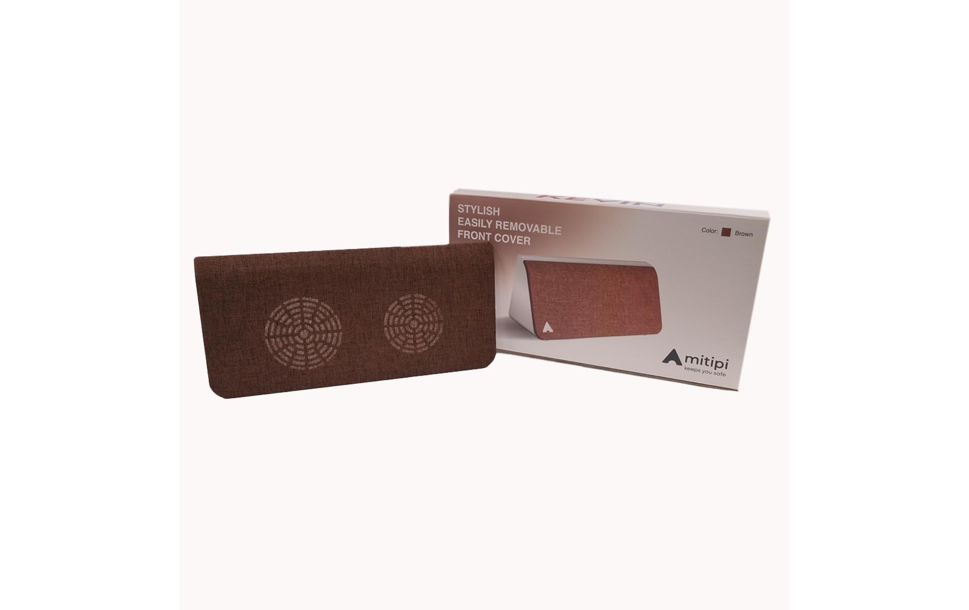 Mitipi KEVIN.3 – Zubehör – Frontabdeckung, Braun – für Mitipi KEVIN.3