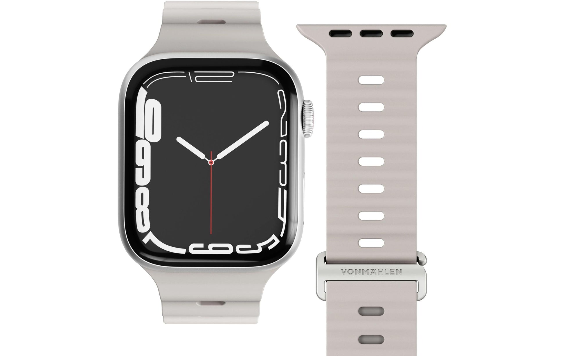 Vonmählen Wave Band 2 – Beige, für Apple Watch