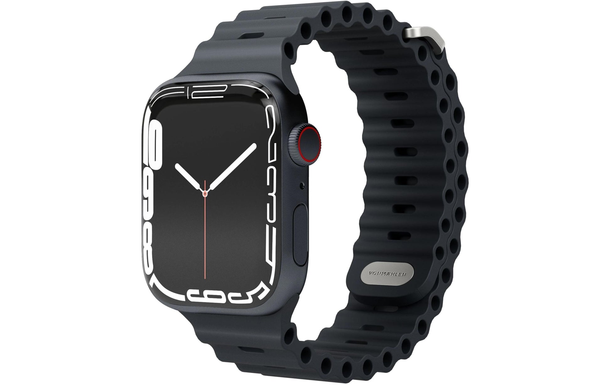 Vonmählen Wave Band 2 – Sportarmband, Navy, für Apple Watch 40/41/42 mm