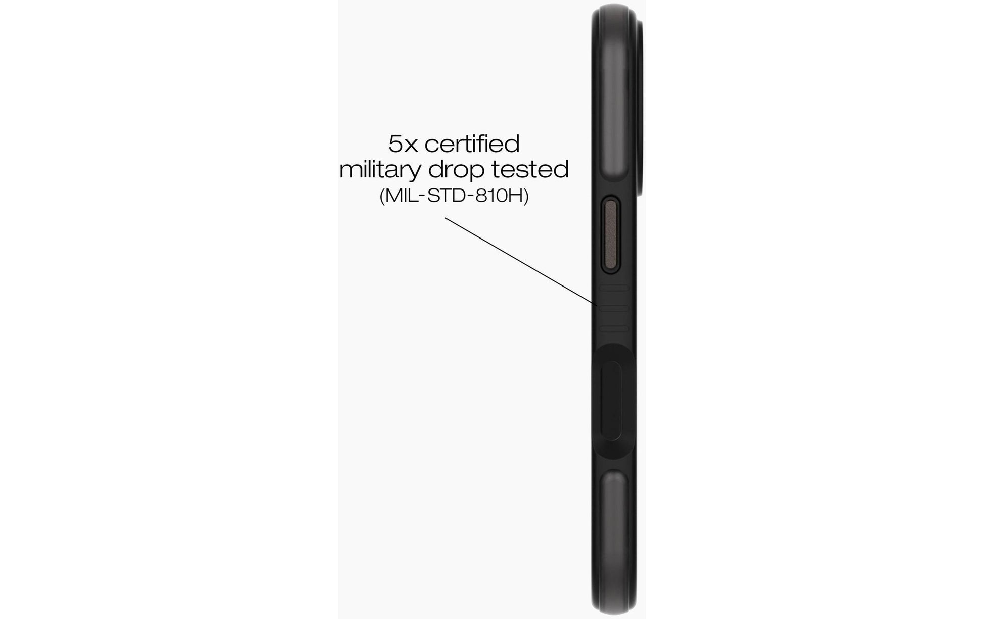 Ideal of Sweden – Backcover – für Apple iPhone 16 – schwarz – PC – MagSafe-kompatibel